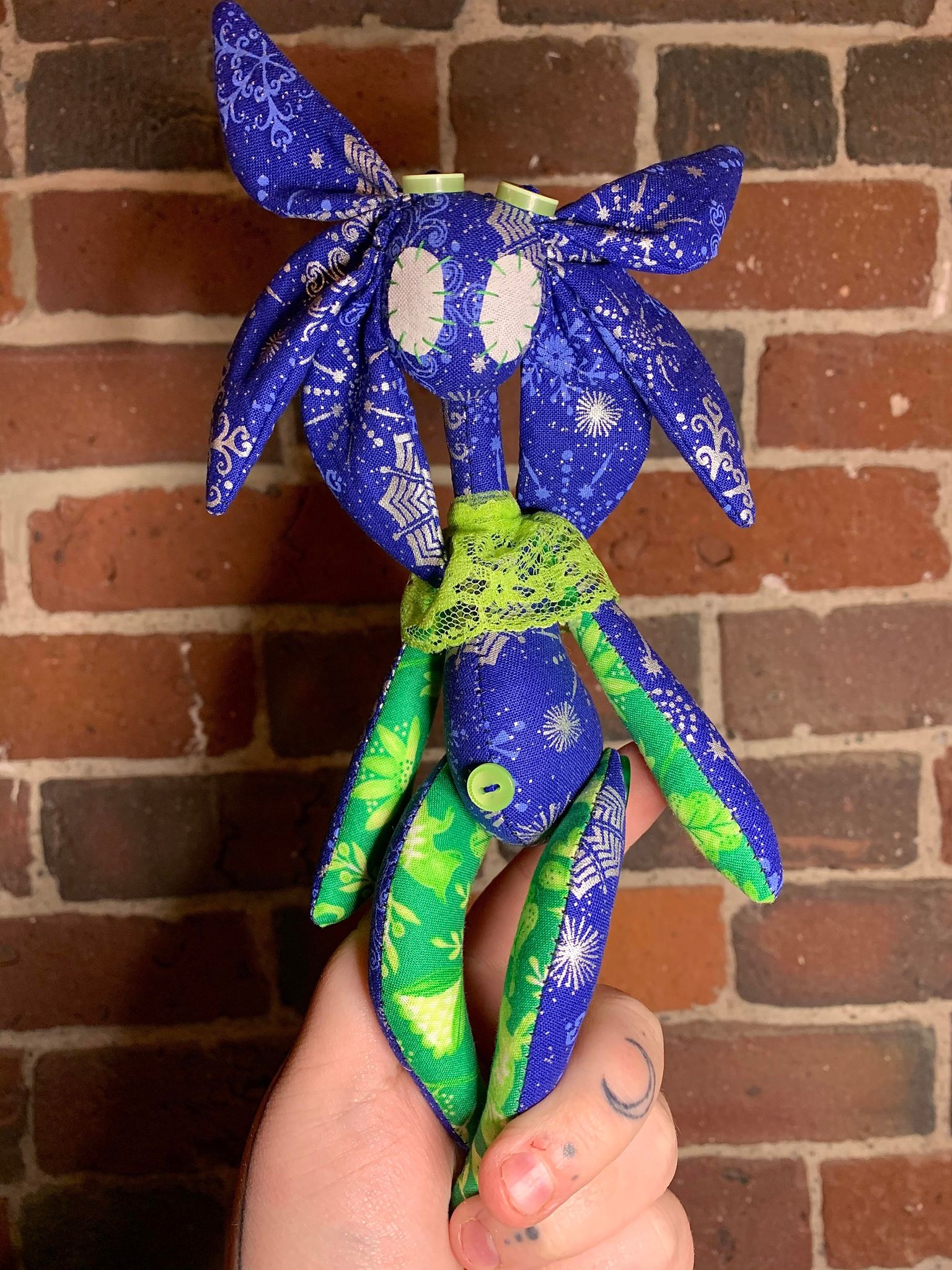 Fancy Snow Frolicker Pocketpunk