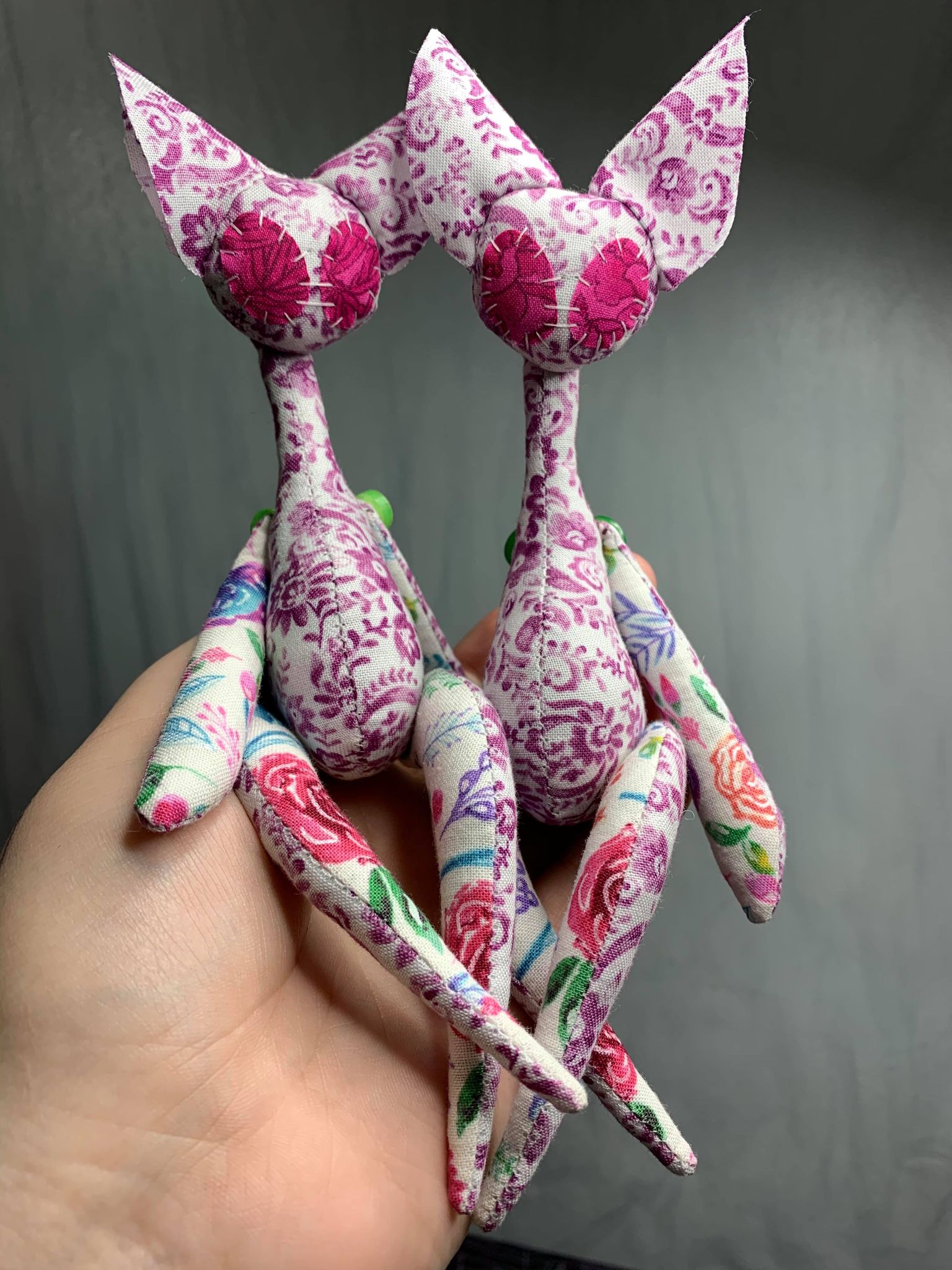Fleur & Rah Pocketpunk Pair