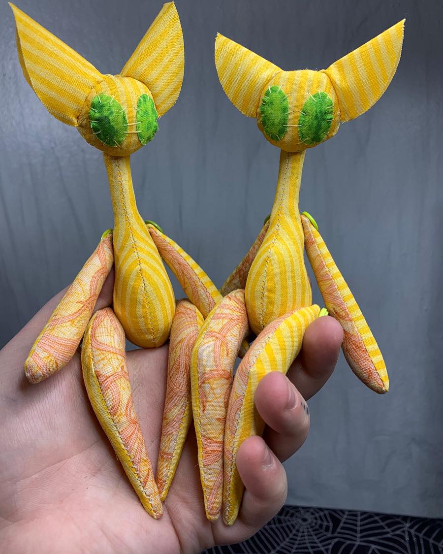 Lemon Fizz Friends Pocketpunk Pair