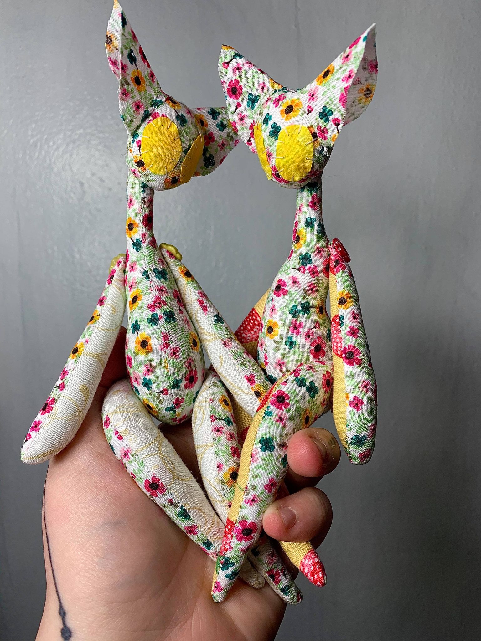 Spring Amore Pocketpunk Pair
