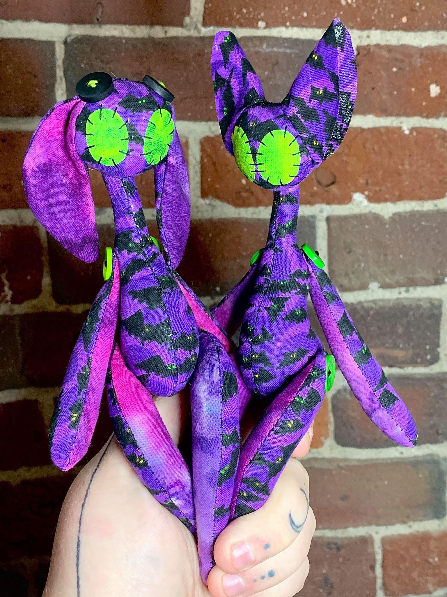 It's Frickin' Bats Pocketpunk Pair