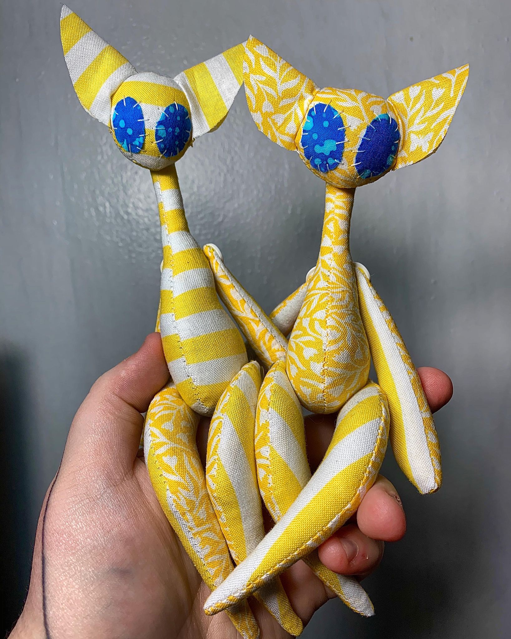 Sunshine Twins Pocketpunk Pair