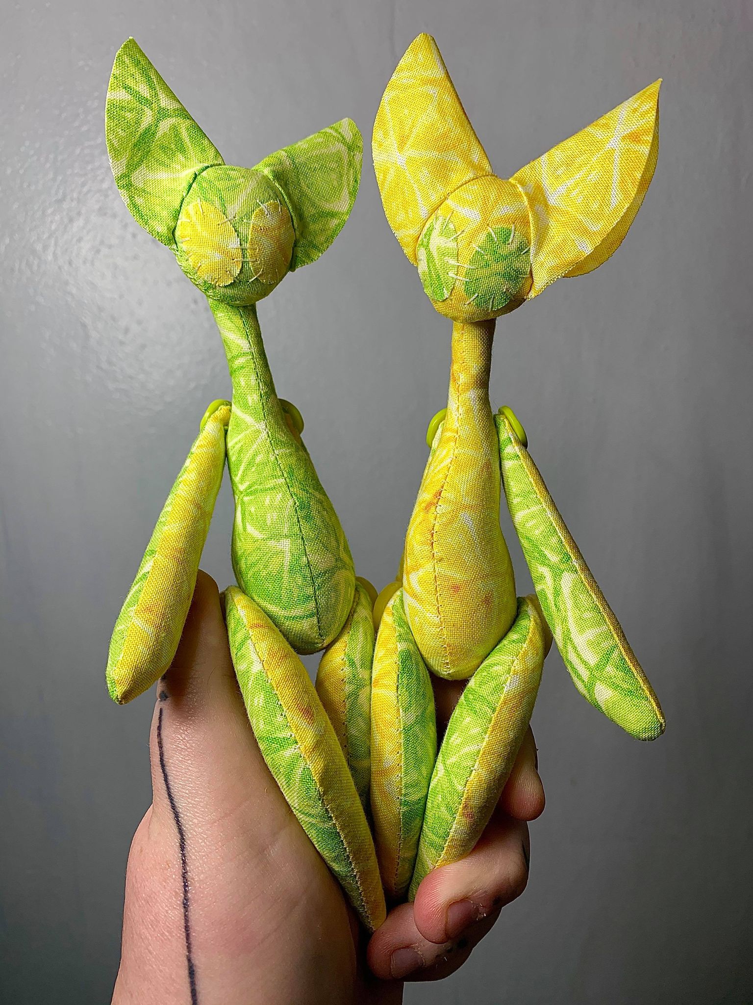 Lemon-Lime Sprites Pocketpunk Pair