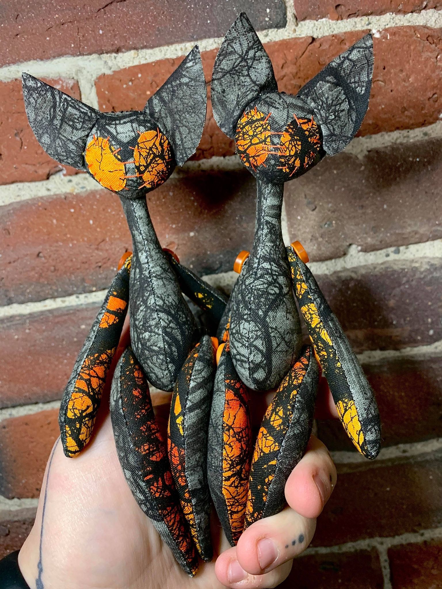Spooky Tree Spirits Pocketpunk Pair