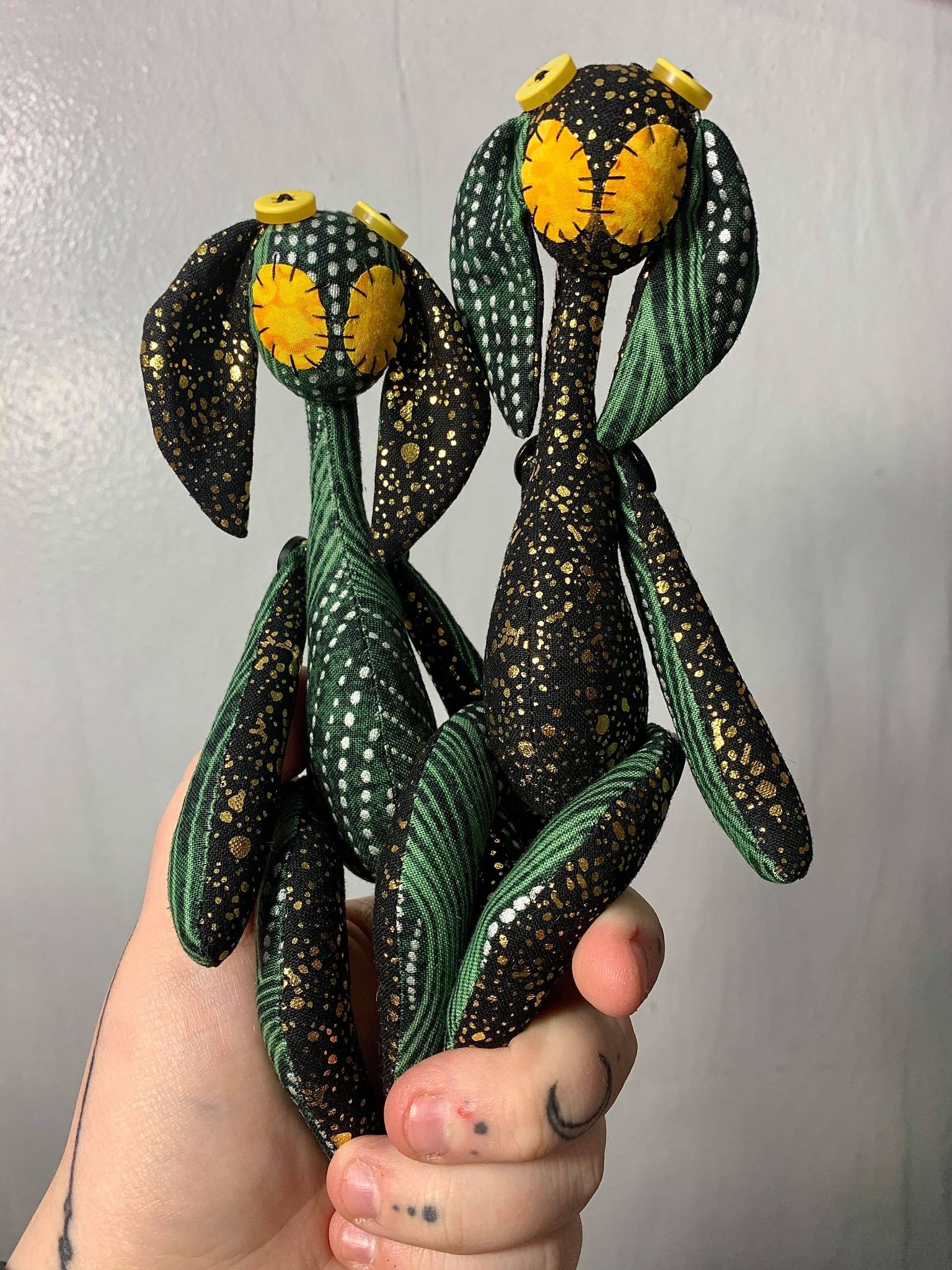 Golden Tree Beans Pocketpunk Pair