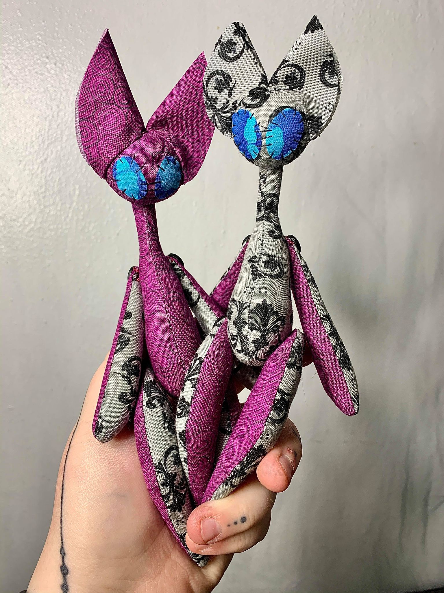 Bonny Blue Beaus Pocketpunk Pair