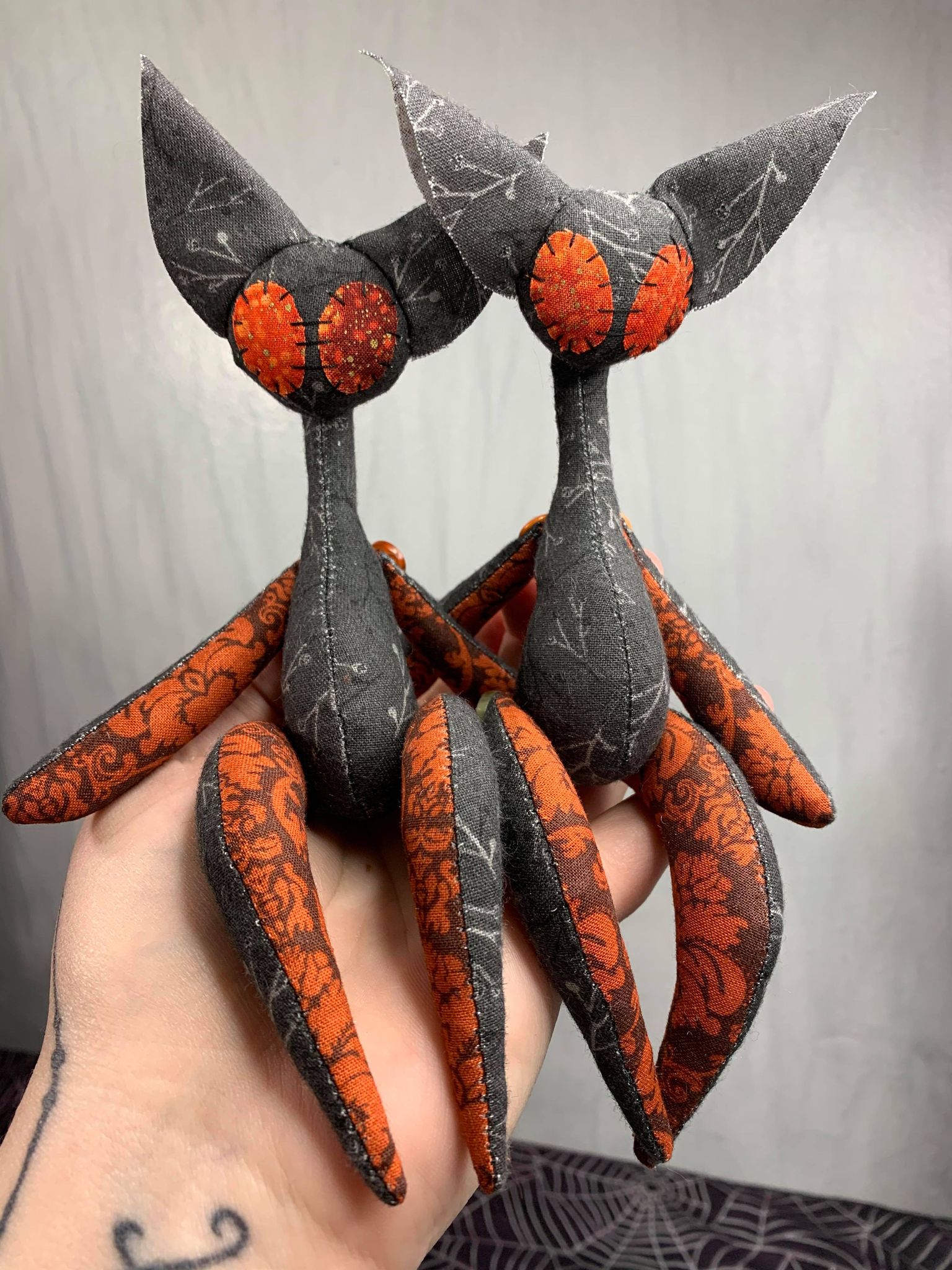 Fire Bites Pocketpunk Pair
