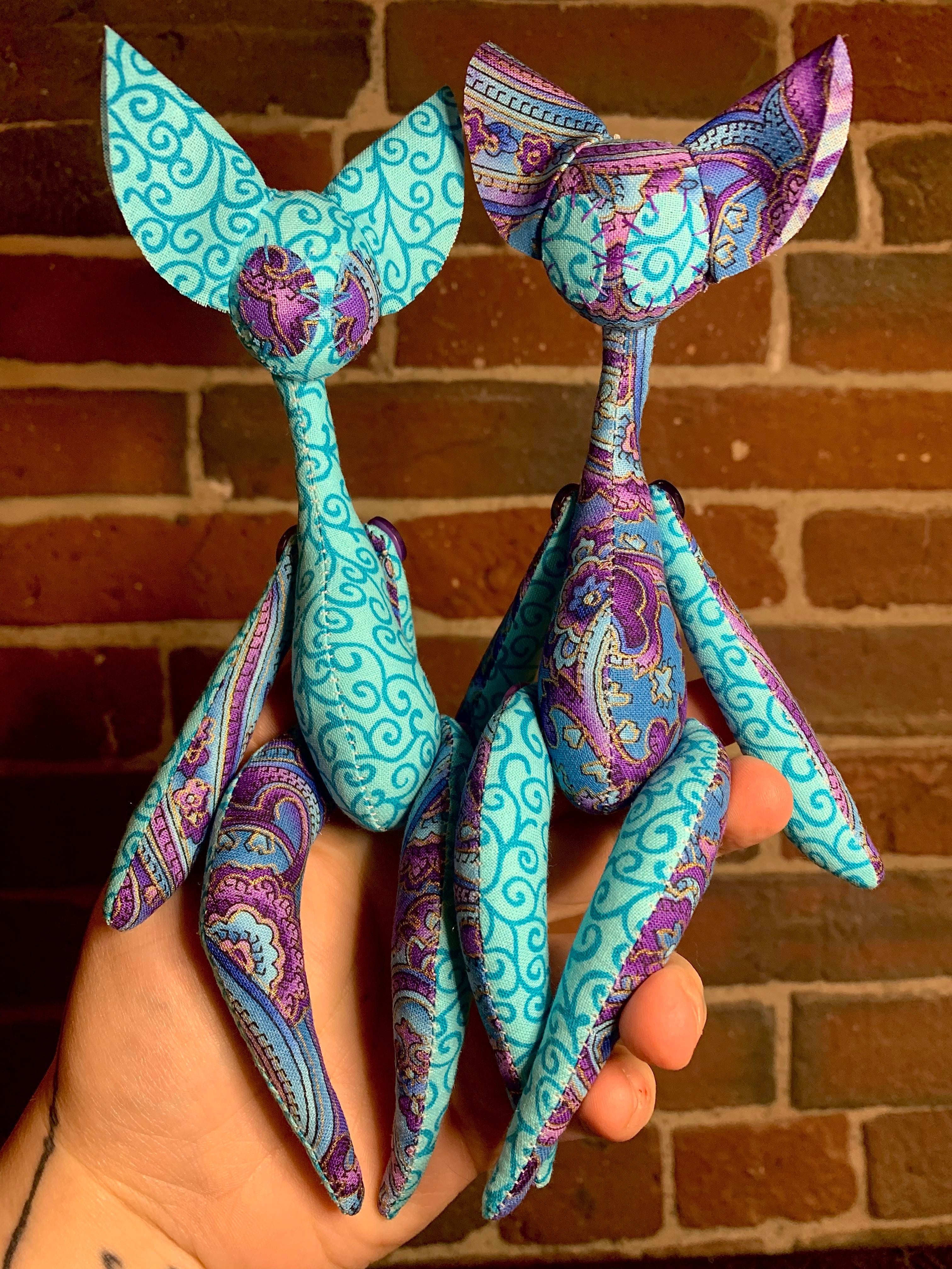 Midnight Gardens Pocketpunk Pair
