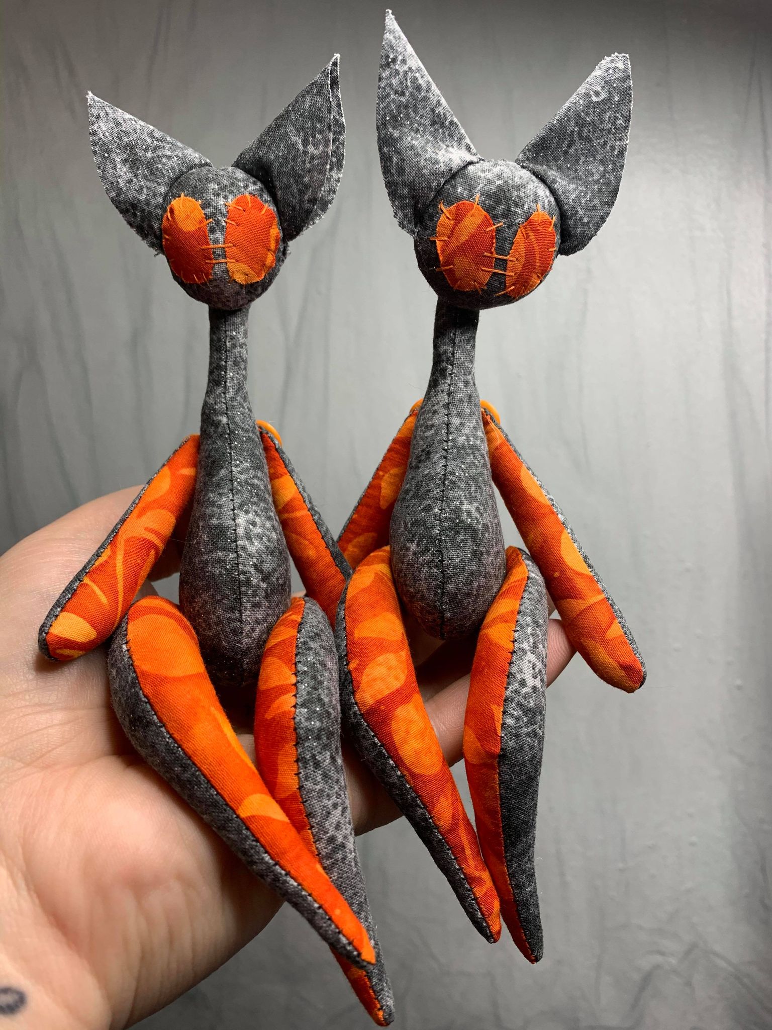 Storm Oranges Pocketpunk Pair