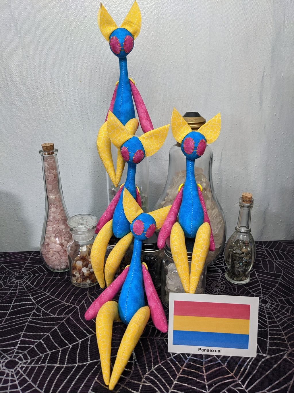 Pansexual Pridepunk - Blue