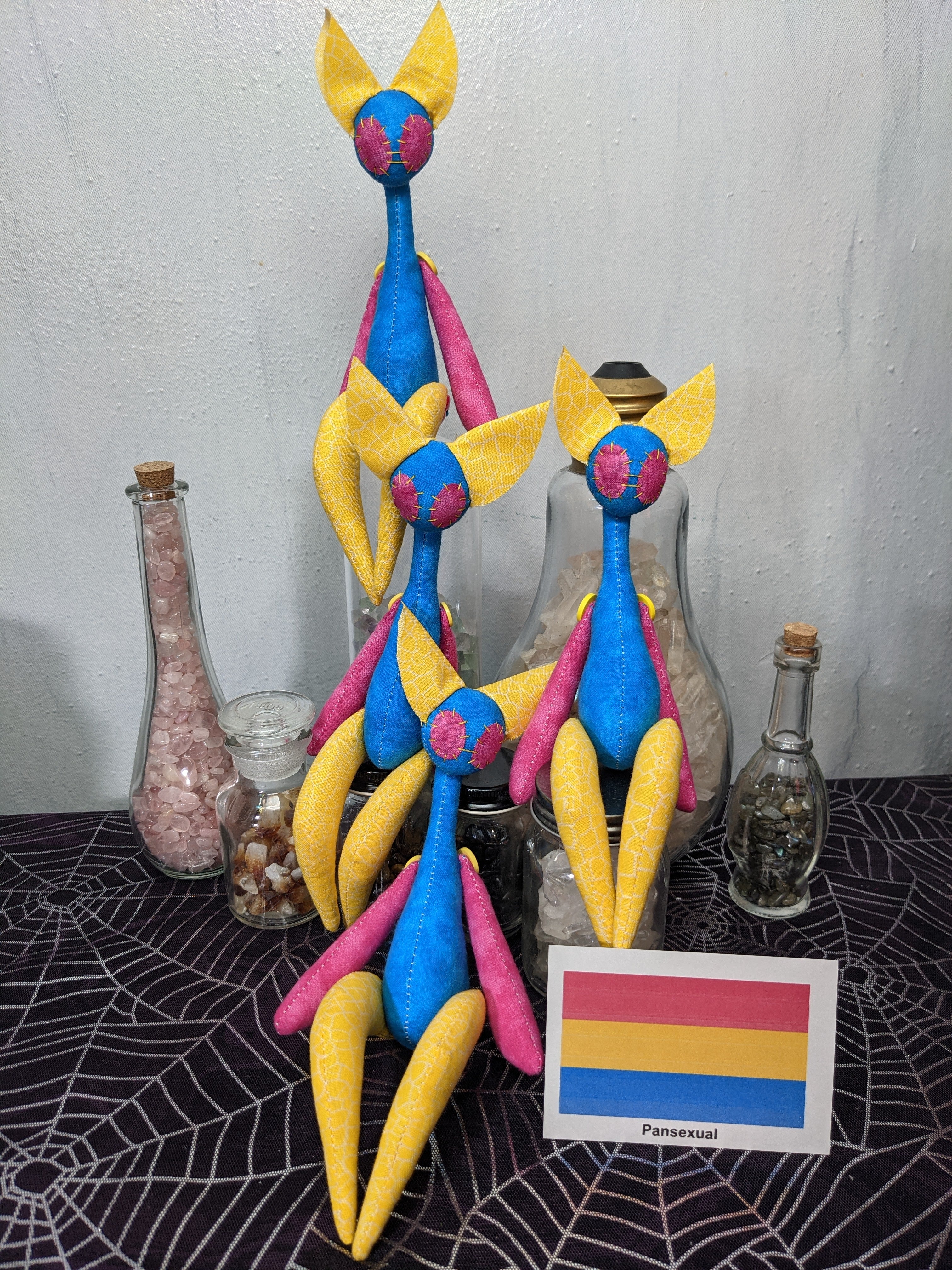Pansexual Pridepunk - Blue