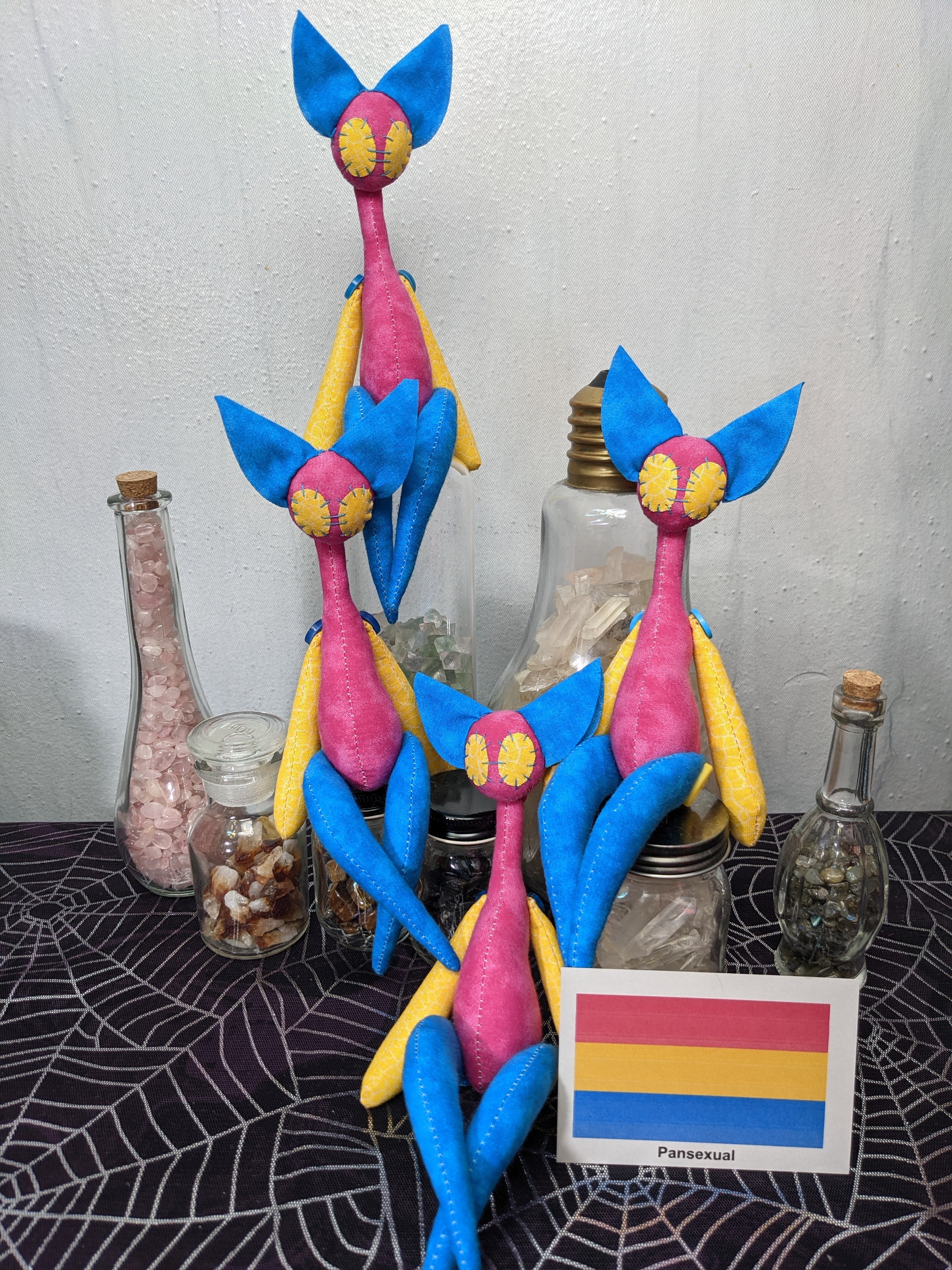 Pansexual Pridepunk - Pink