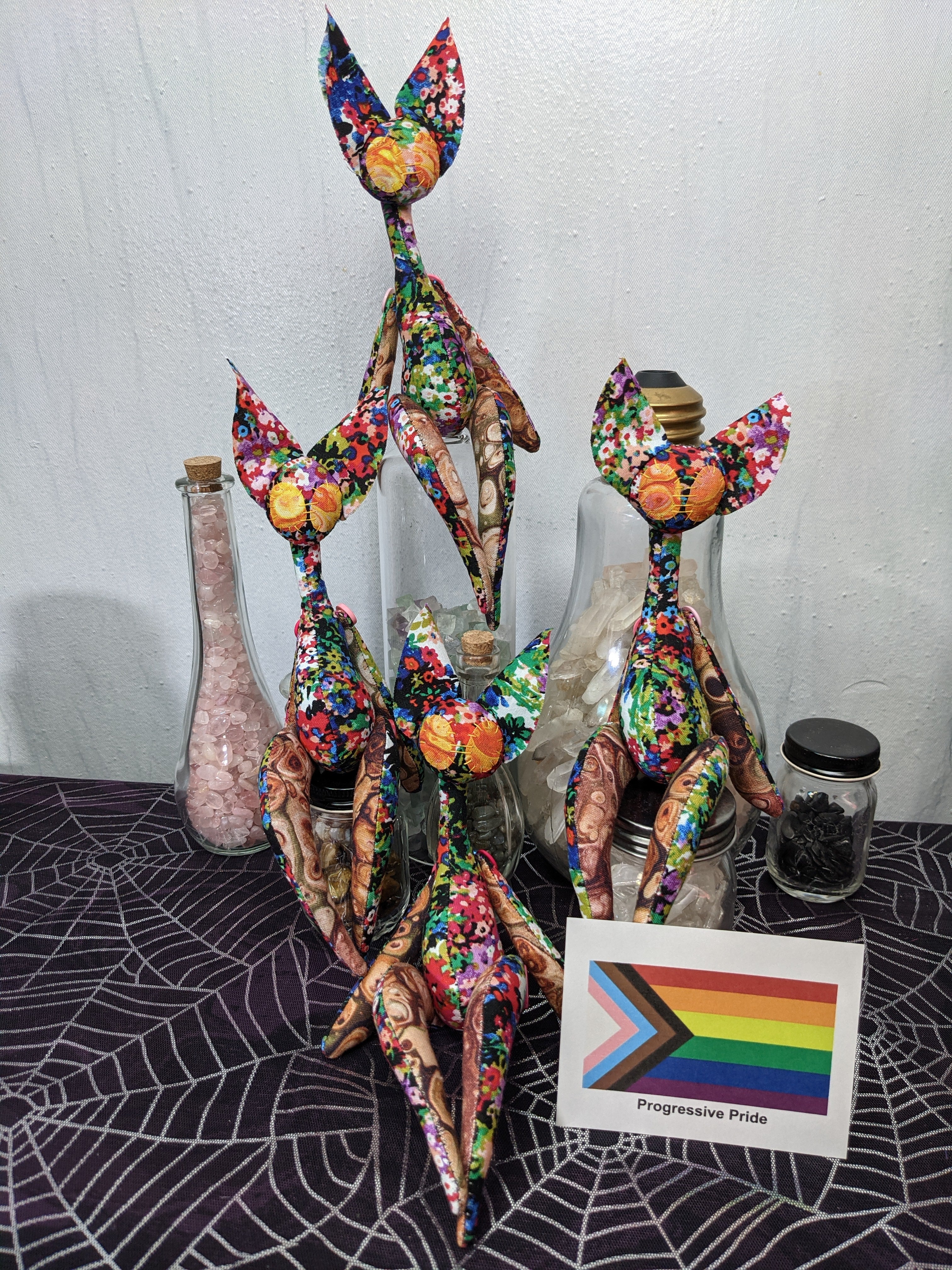Floral Progress Rainbow Pridepunk