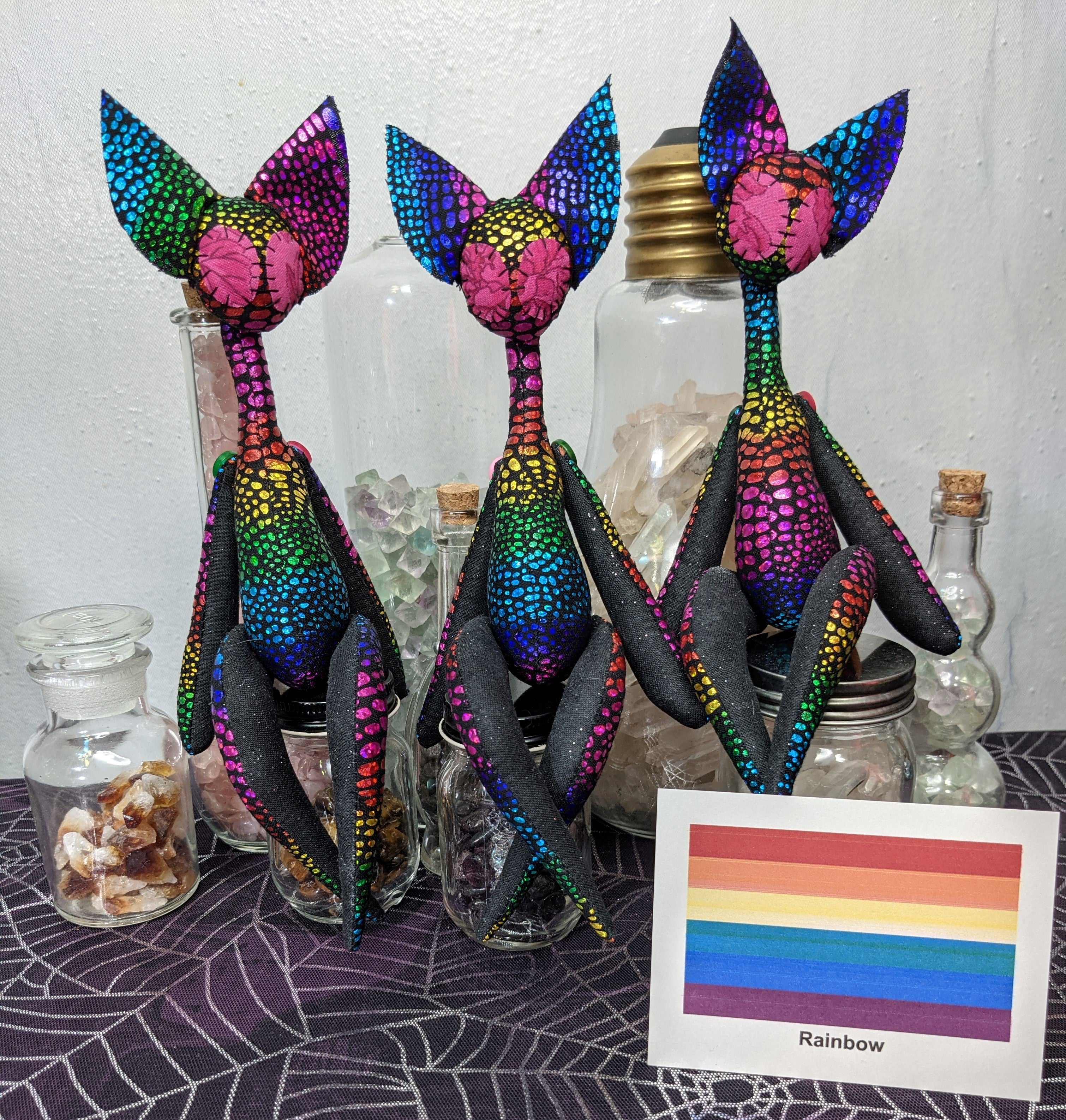 Shiny Rainbow Pridepunk