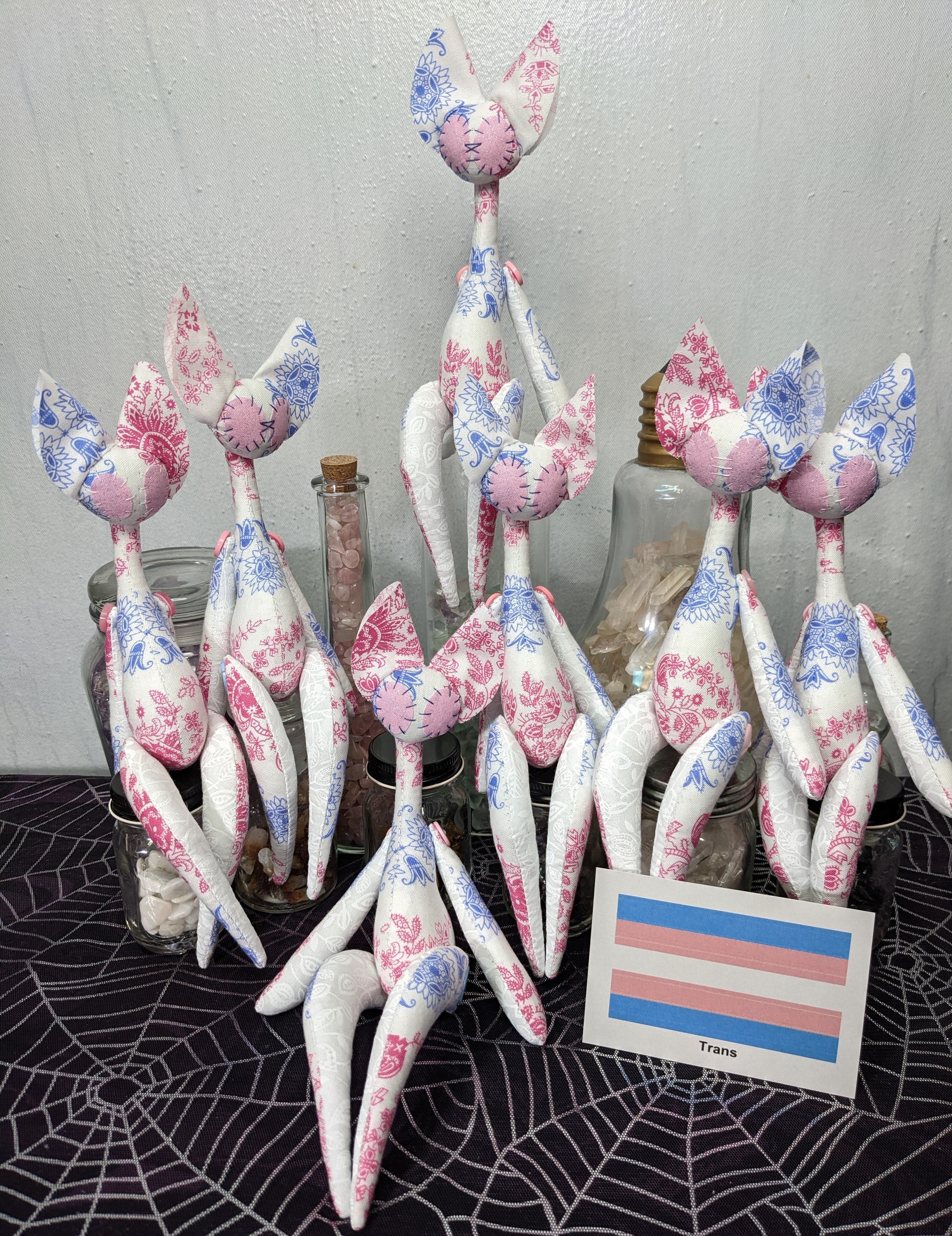 Trans Pridepunk White Base