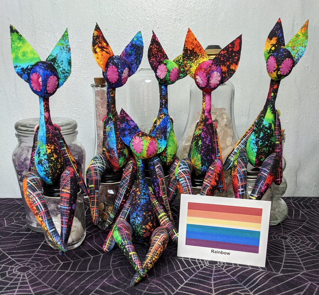 Splattered Rainbow Pridepunk