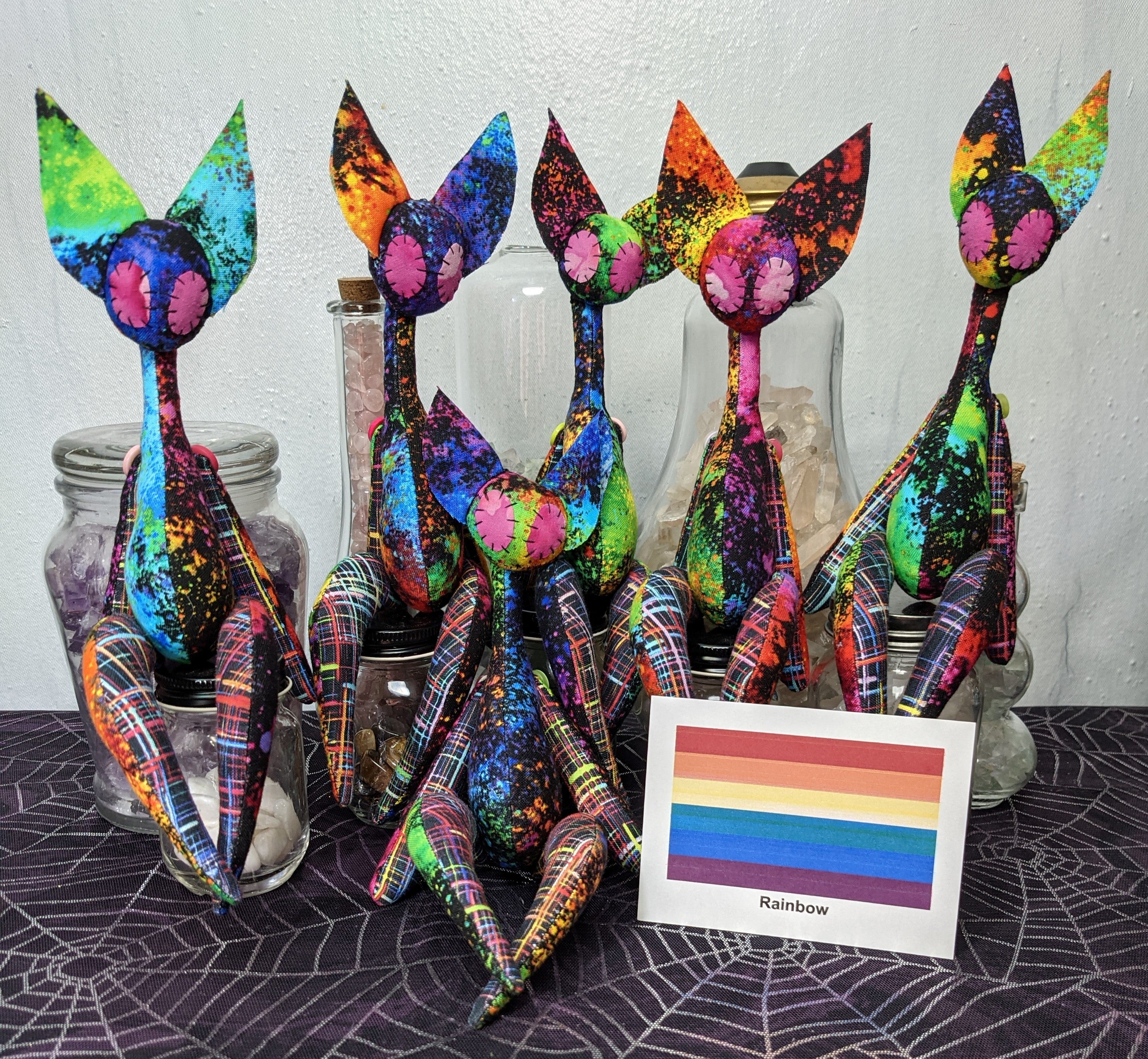 Splattered Rainbow Pridepunk
