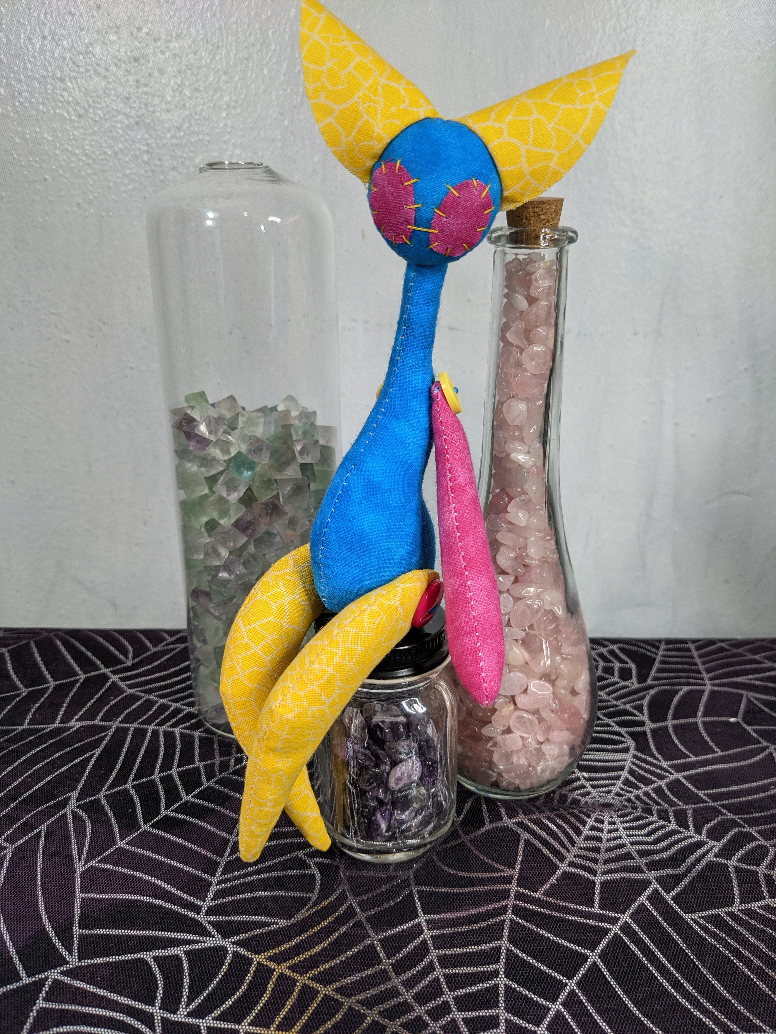 Pansexual Pridepunk - Blue