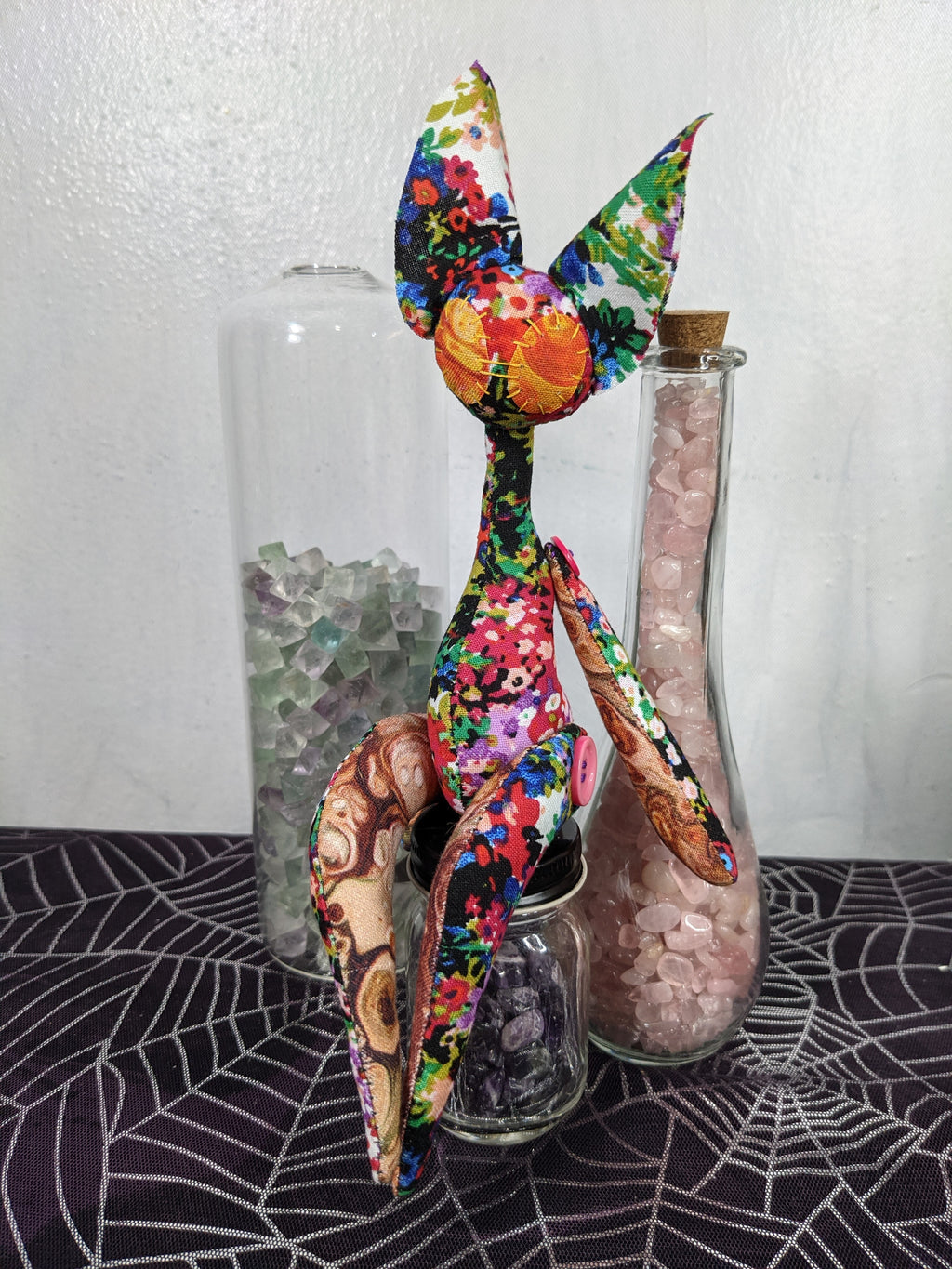 Floral Progress Rainbow Pridepunk