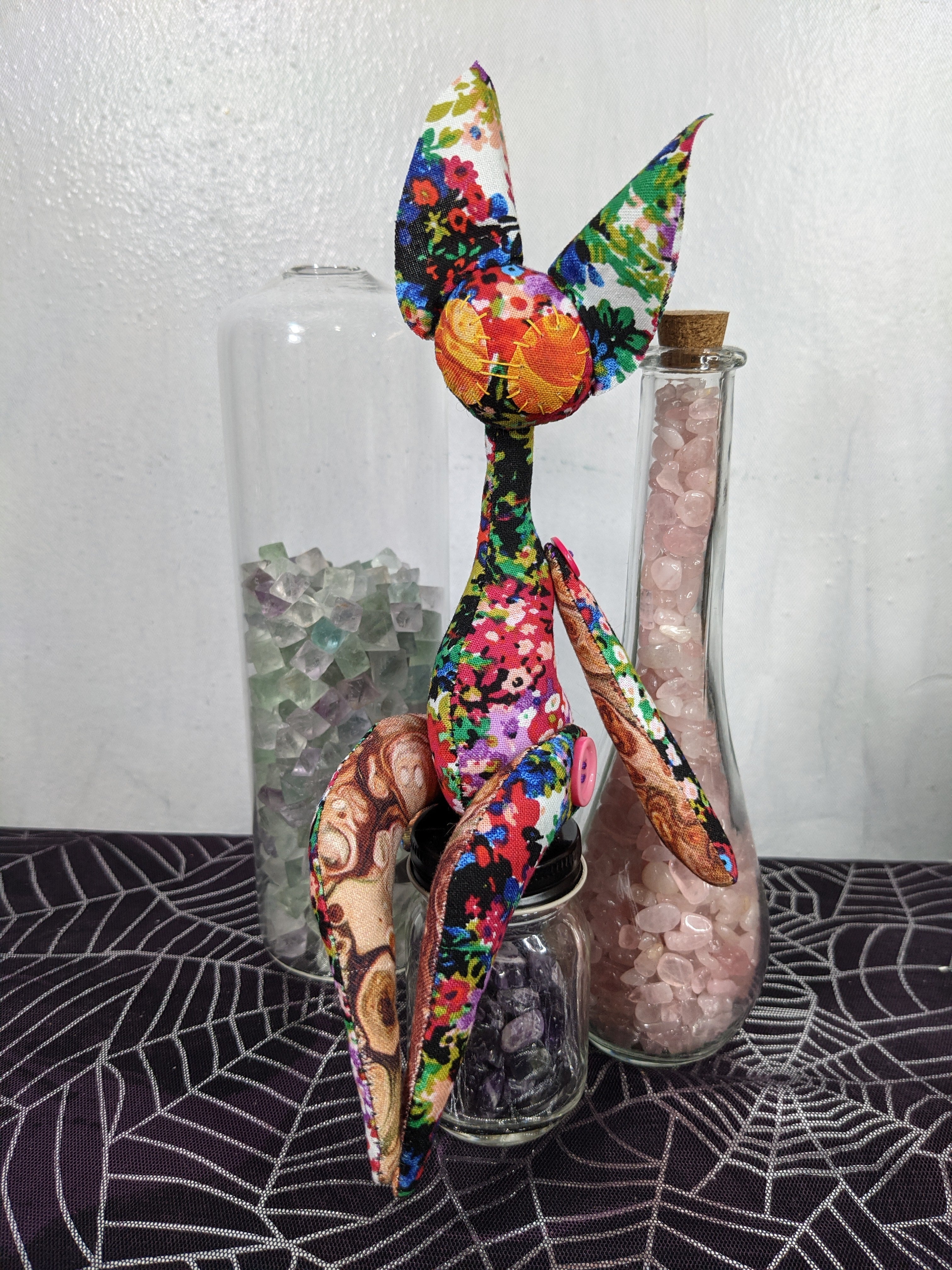 Floral Progress Rainbow Pridepunk