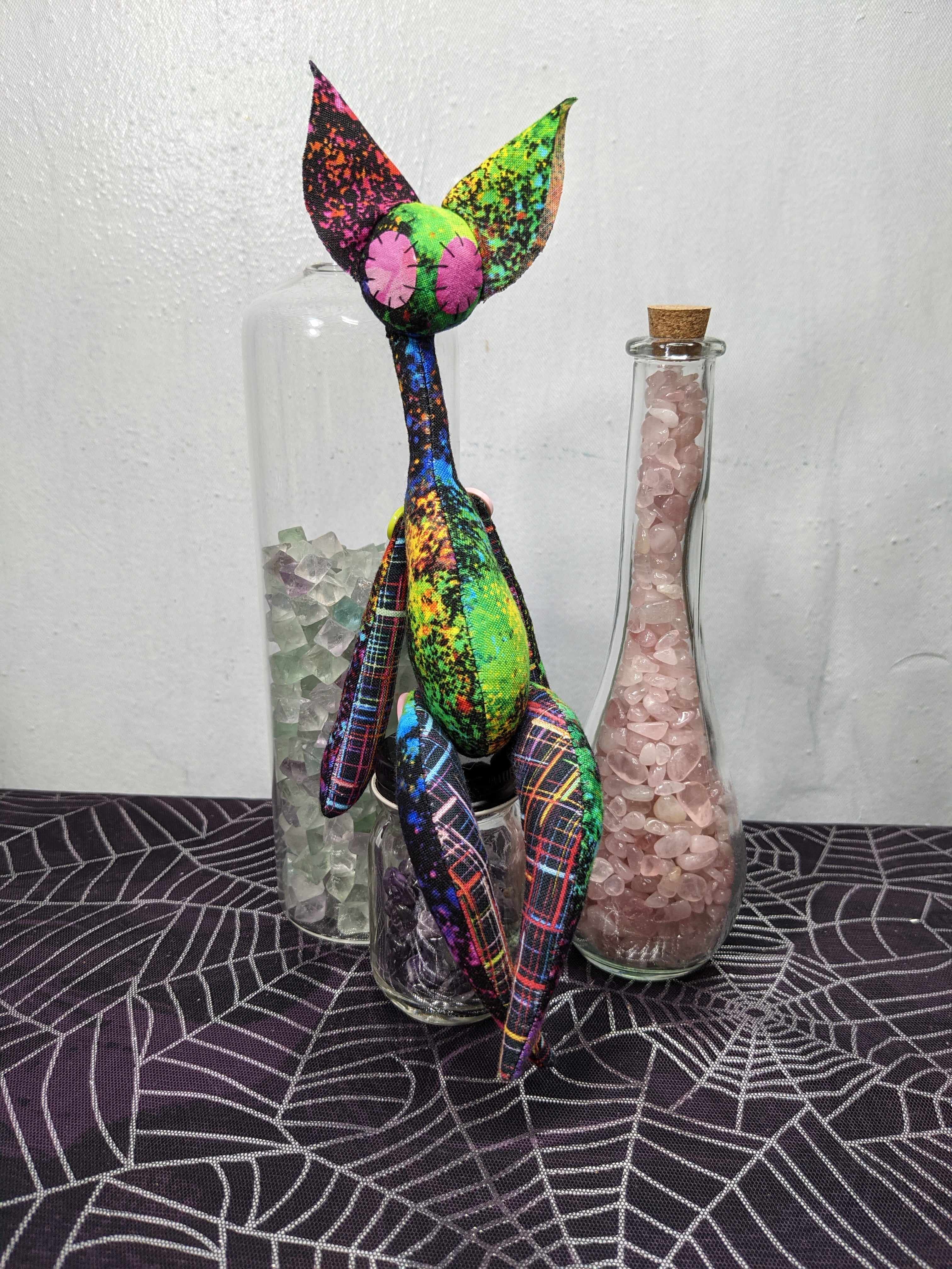 Splattered Rainbow Pridepunk