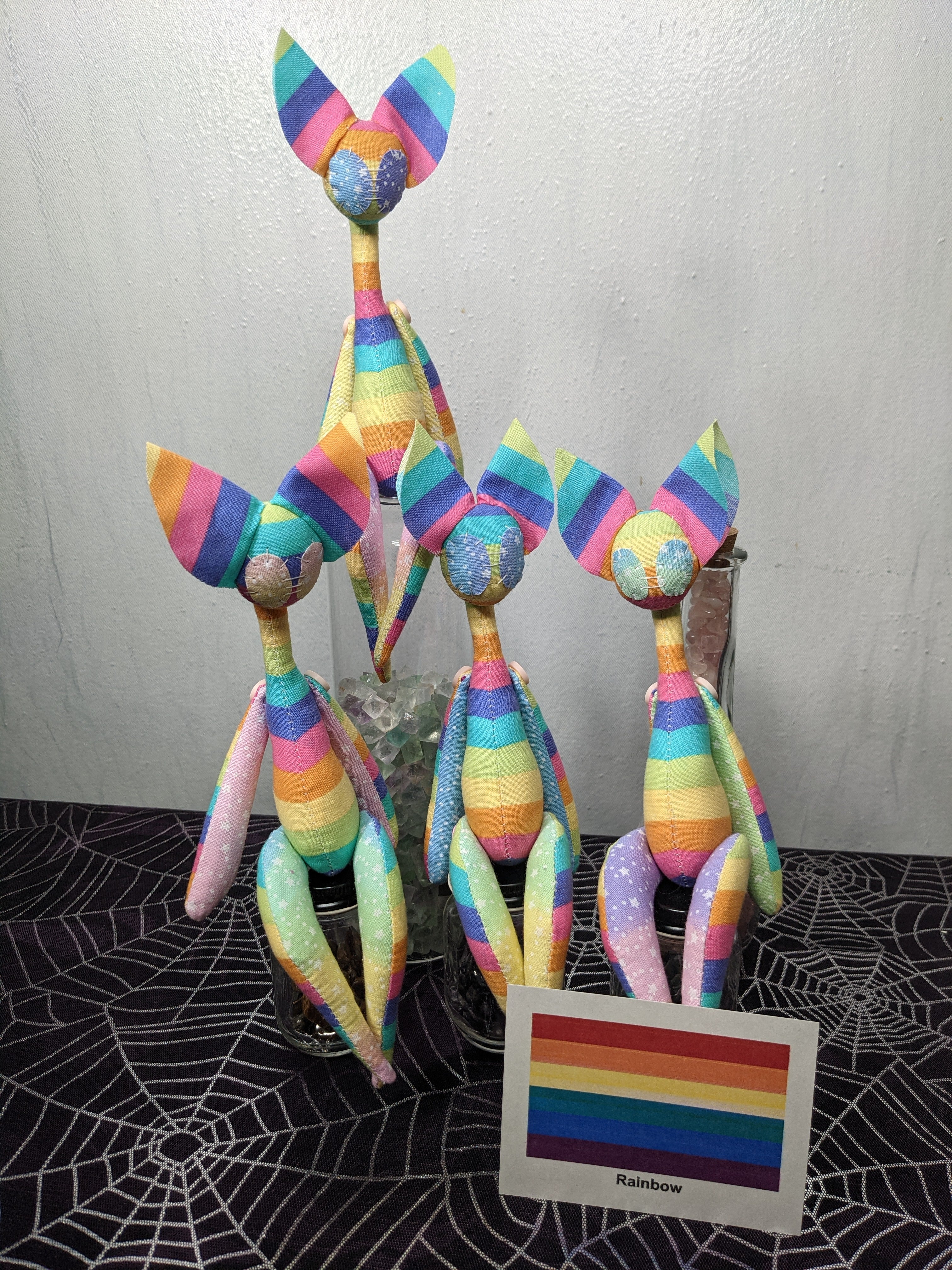 Pastel Rainbow Stars Pridepunk