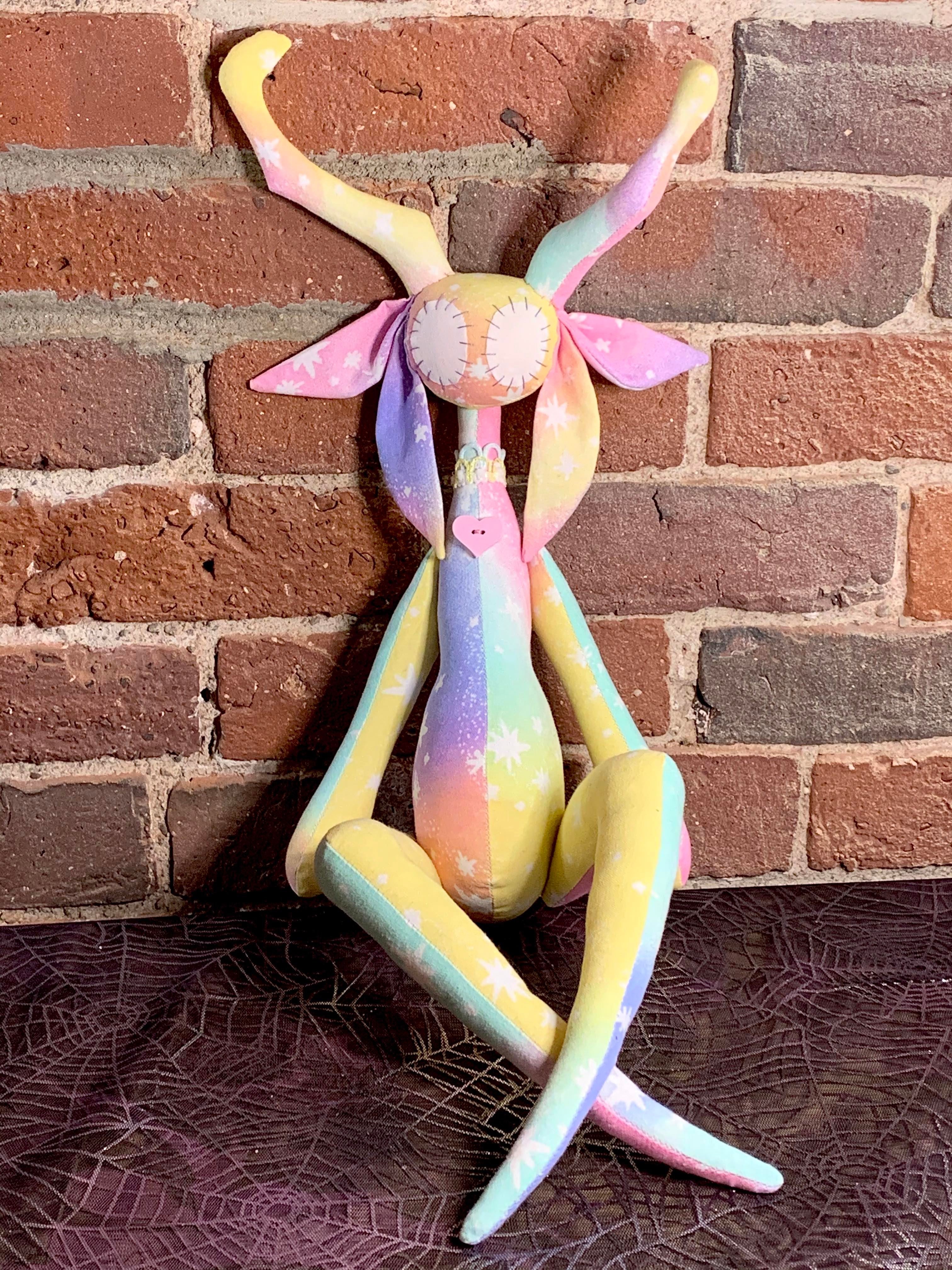 Pastel Dream Guardian Stitchpunk