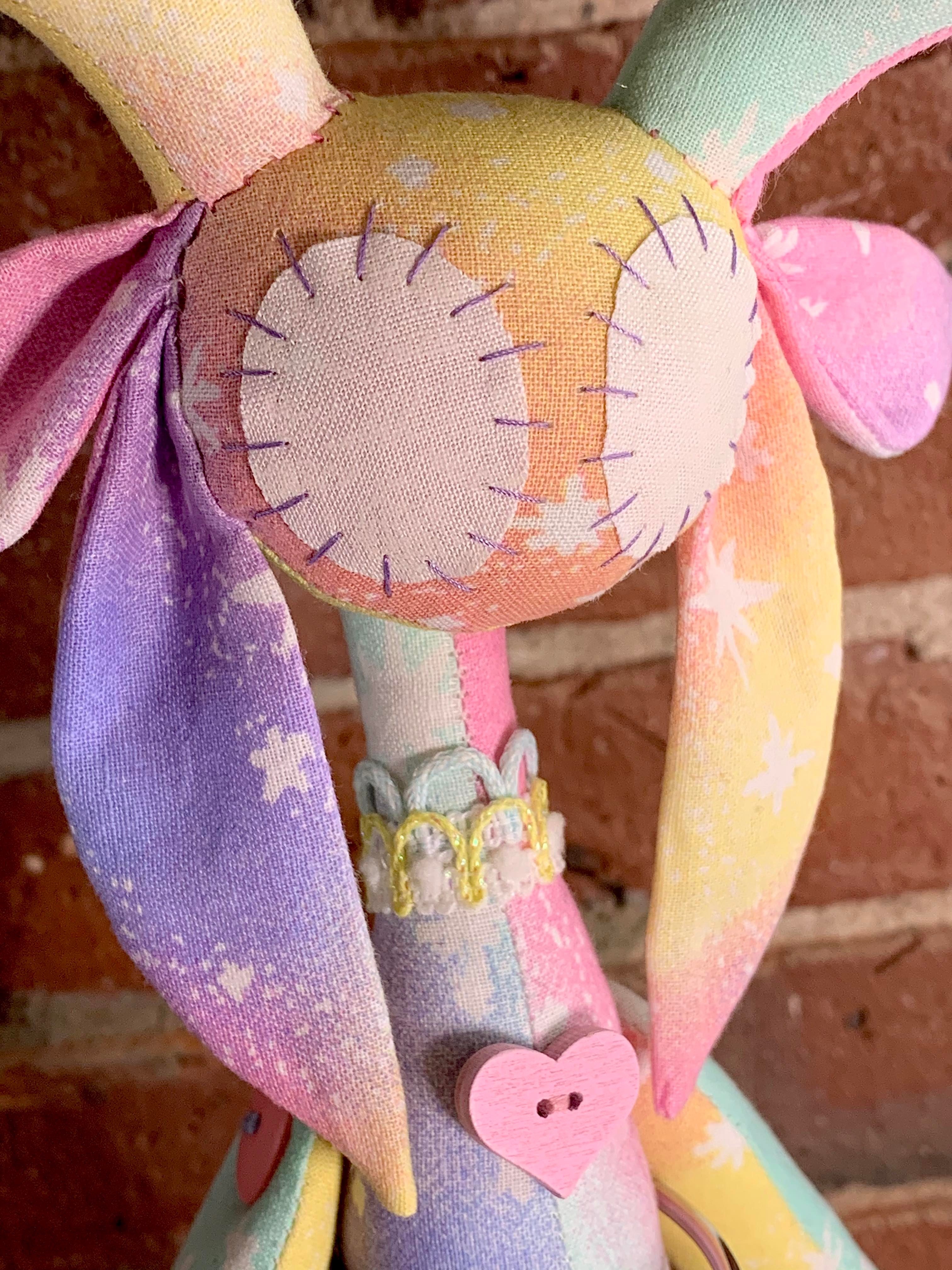 Pastel Dream Guardian Stitchpunk