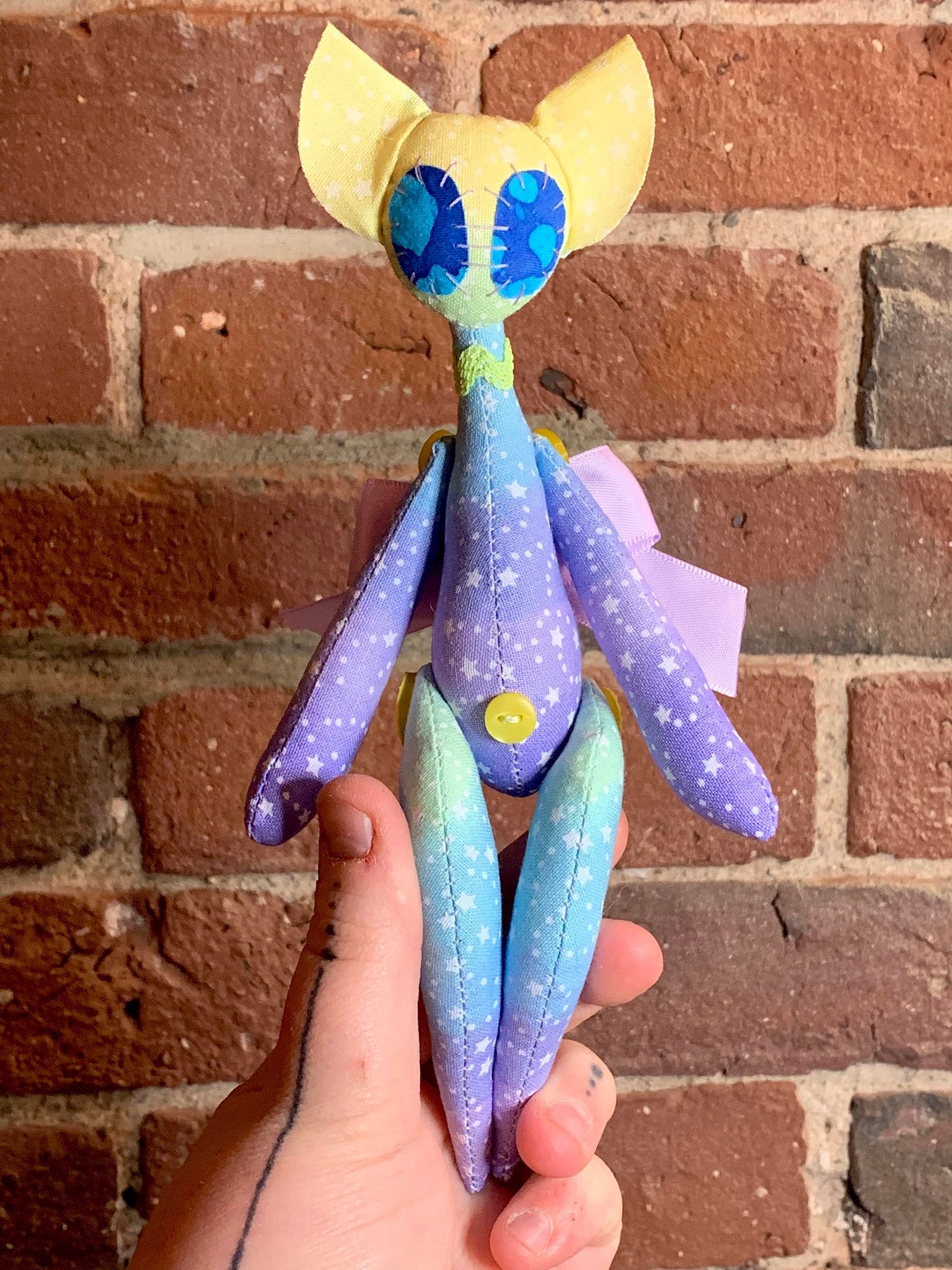 Pastel Fireballs Pocketpunk