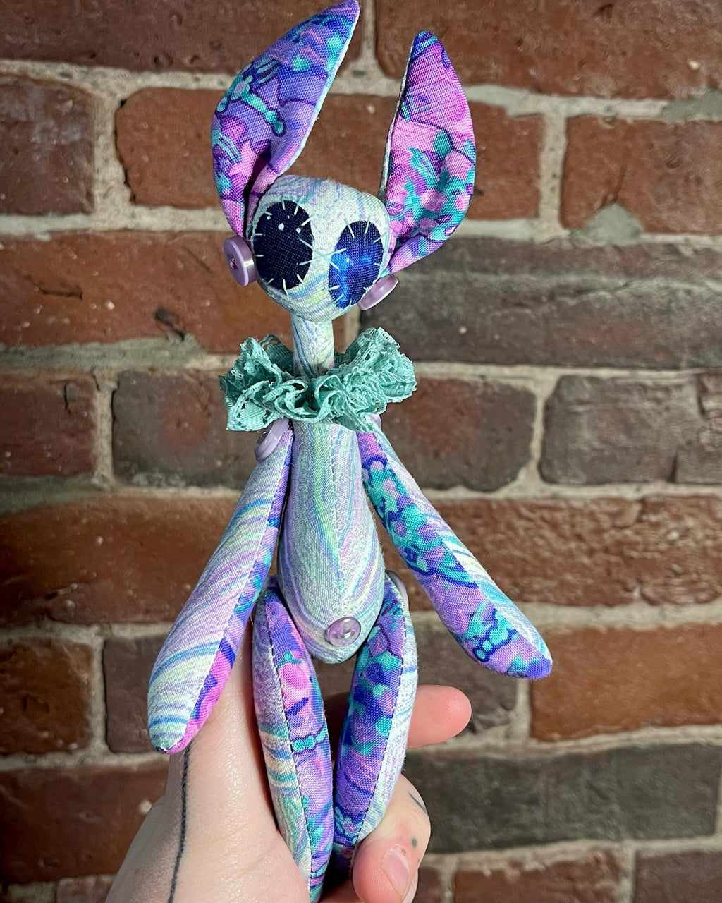 Pastel Foxgloves Pocketpunk