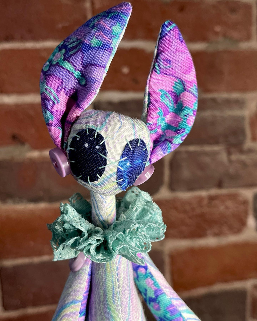 Pastel Foxgloves Pocketpunk