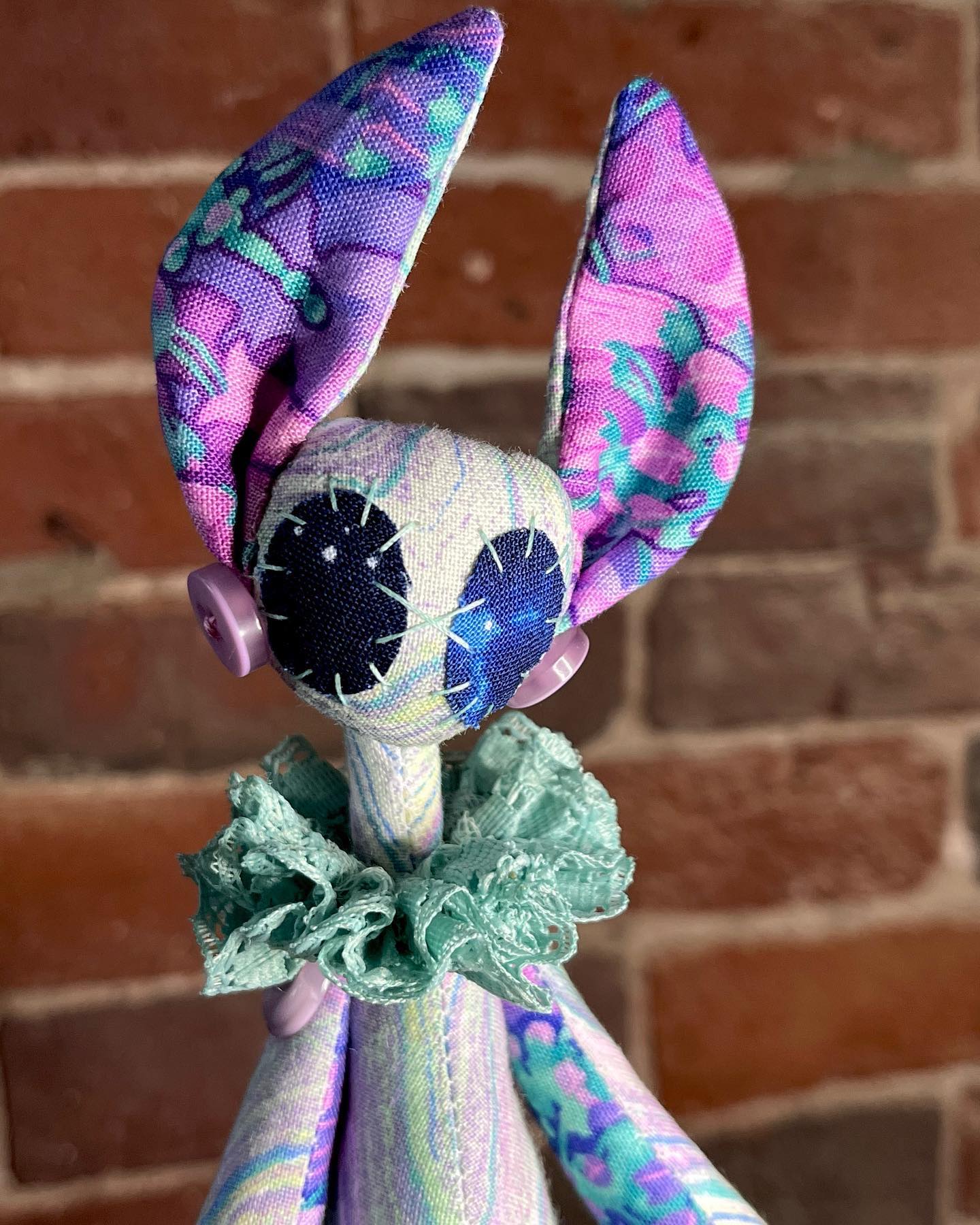 Pastel Foxgloves Pocketpunk