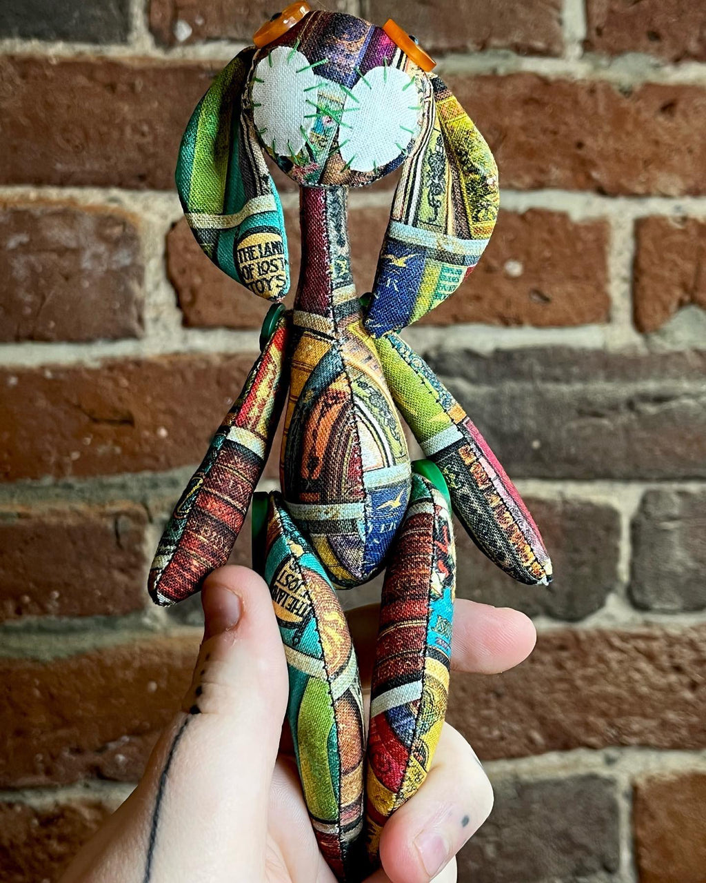 Personal Library Guardian Pocketpunk