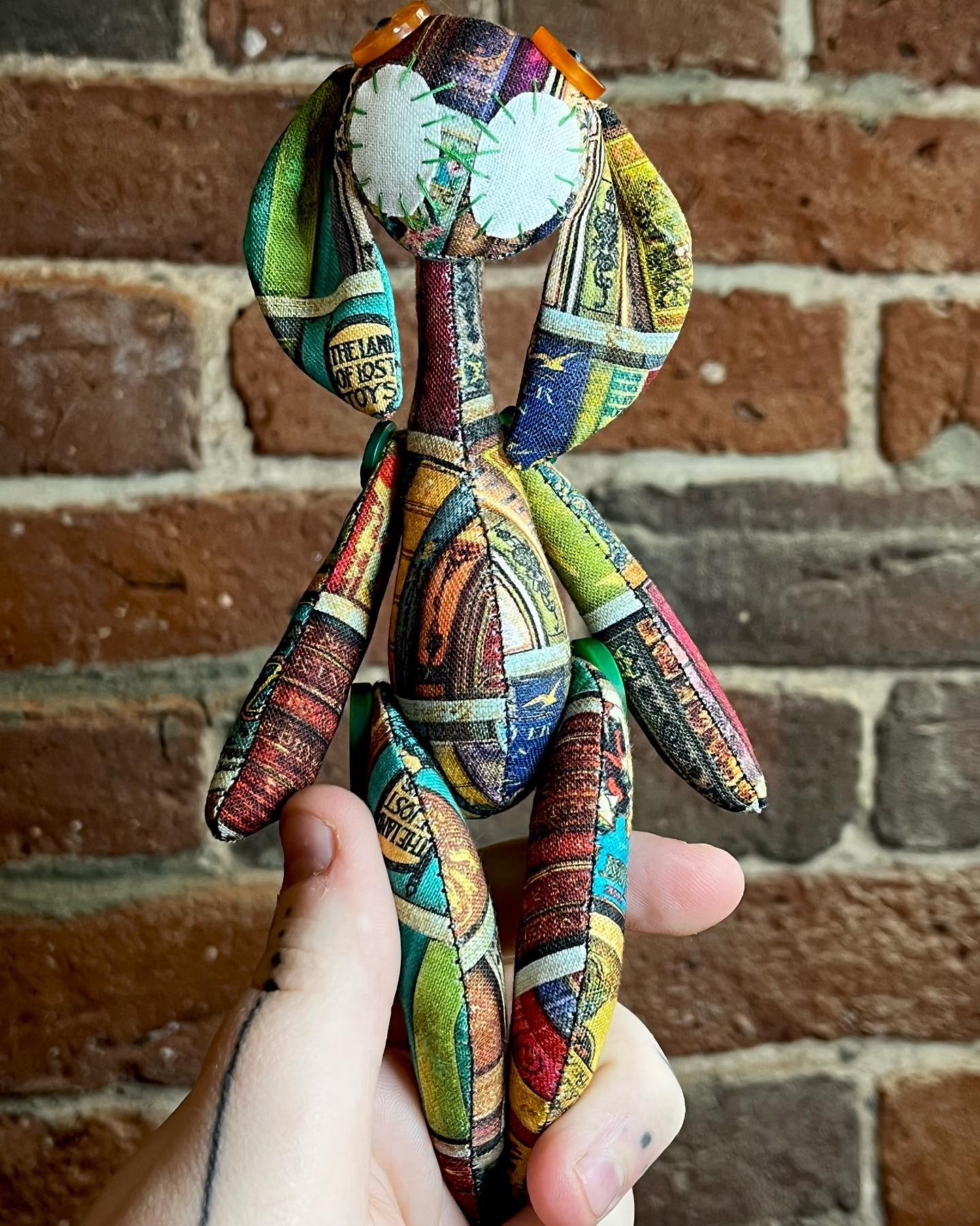 Personal Library Guardian Pocketpunk