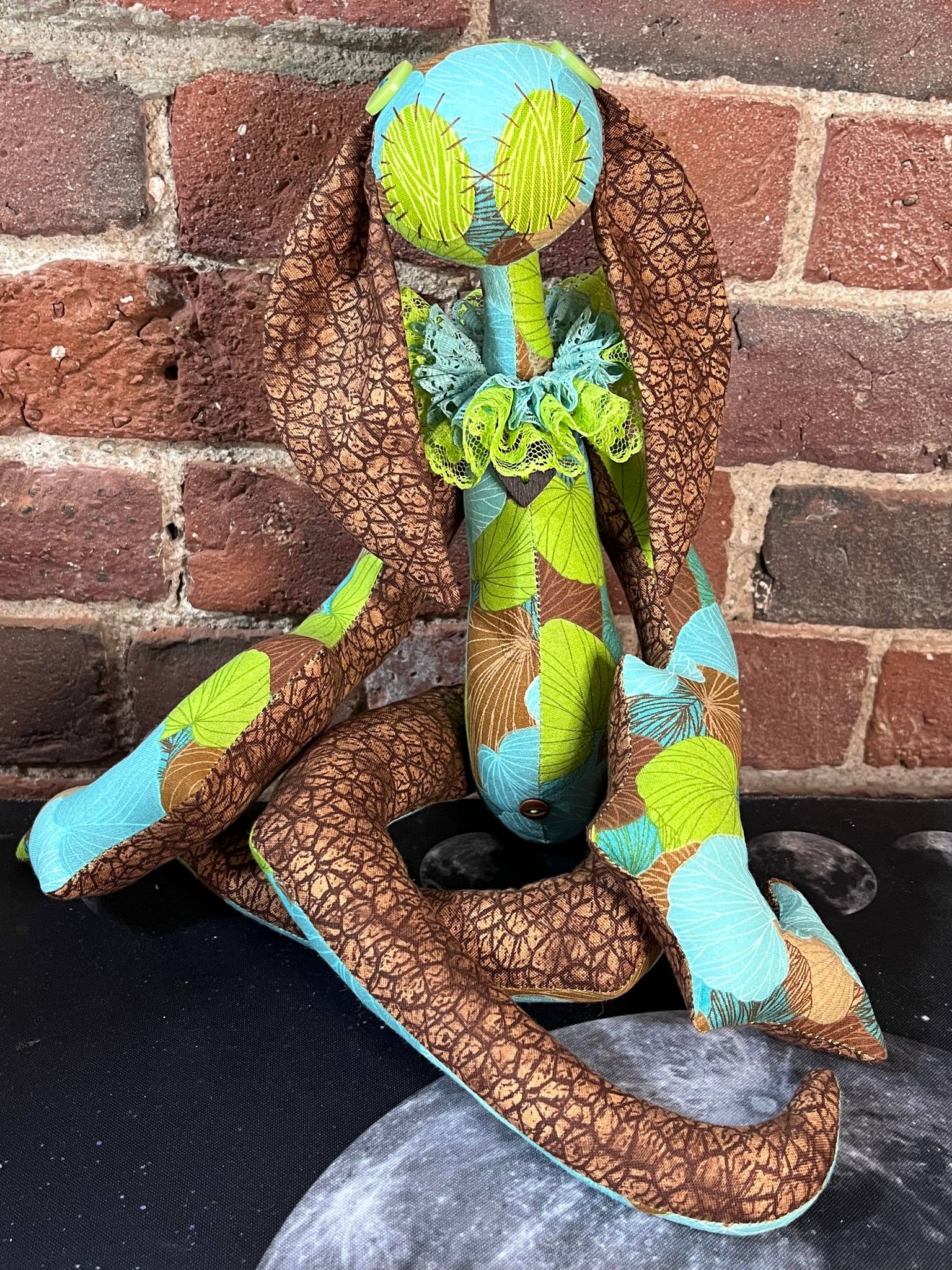 Pond Picnic Stitchpunk