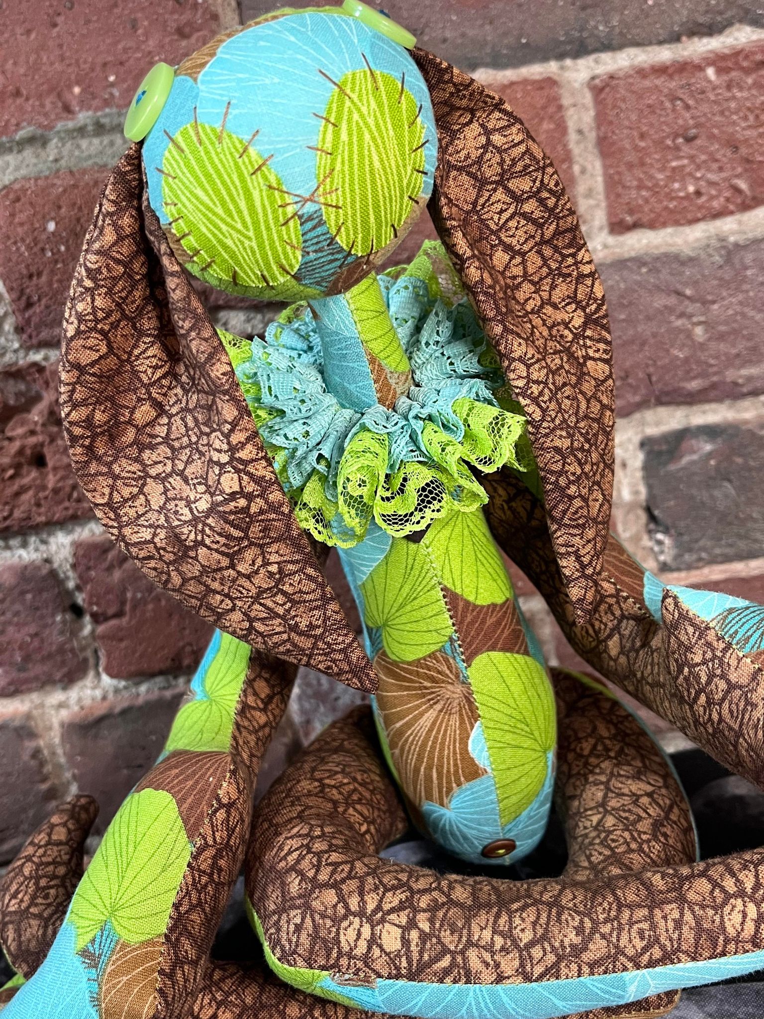 Pond Picnic Stitchpunk