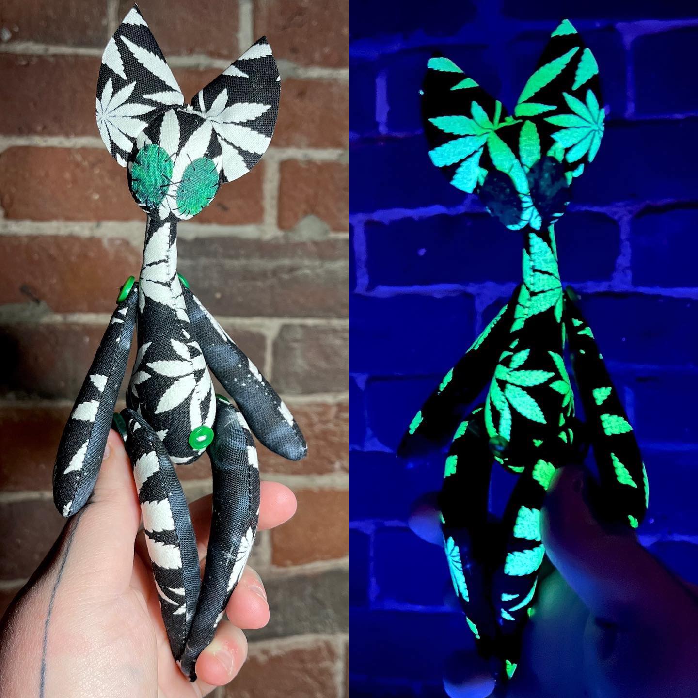 Glowing Pot Punk 1
