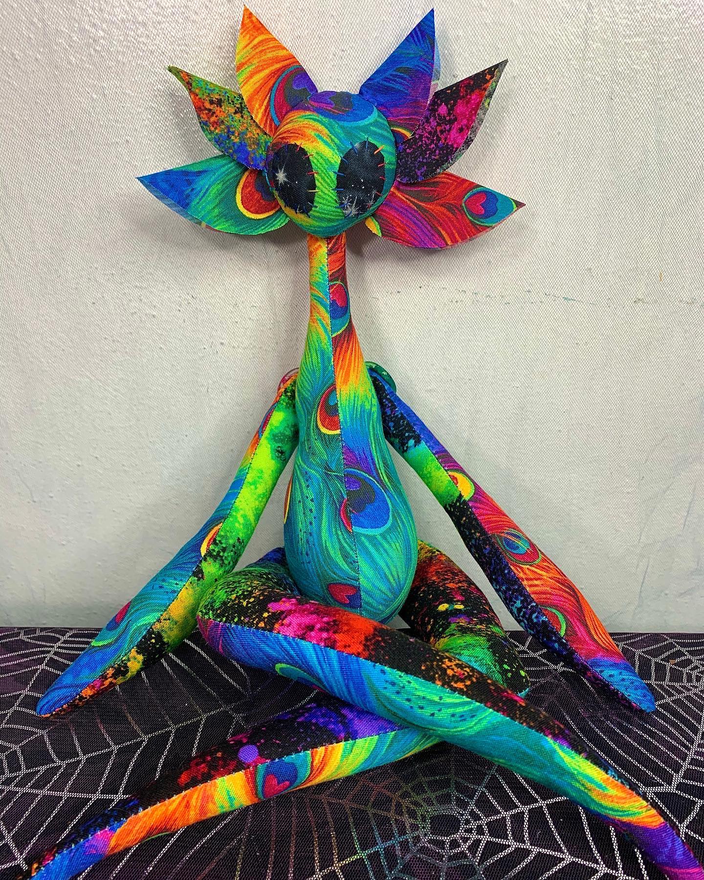 Proud as a Peacock Stitchpunk