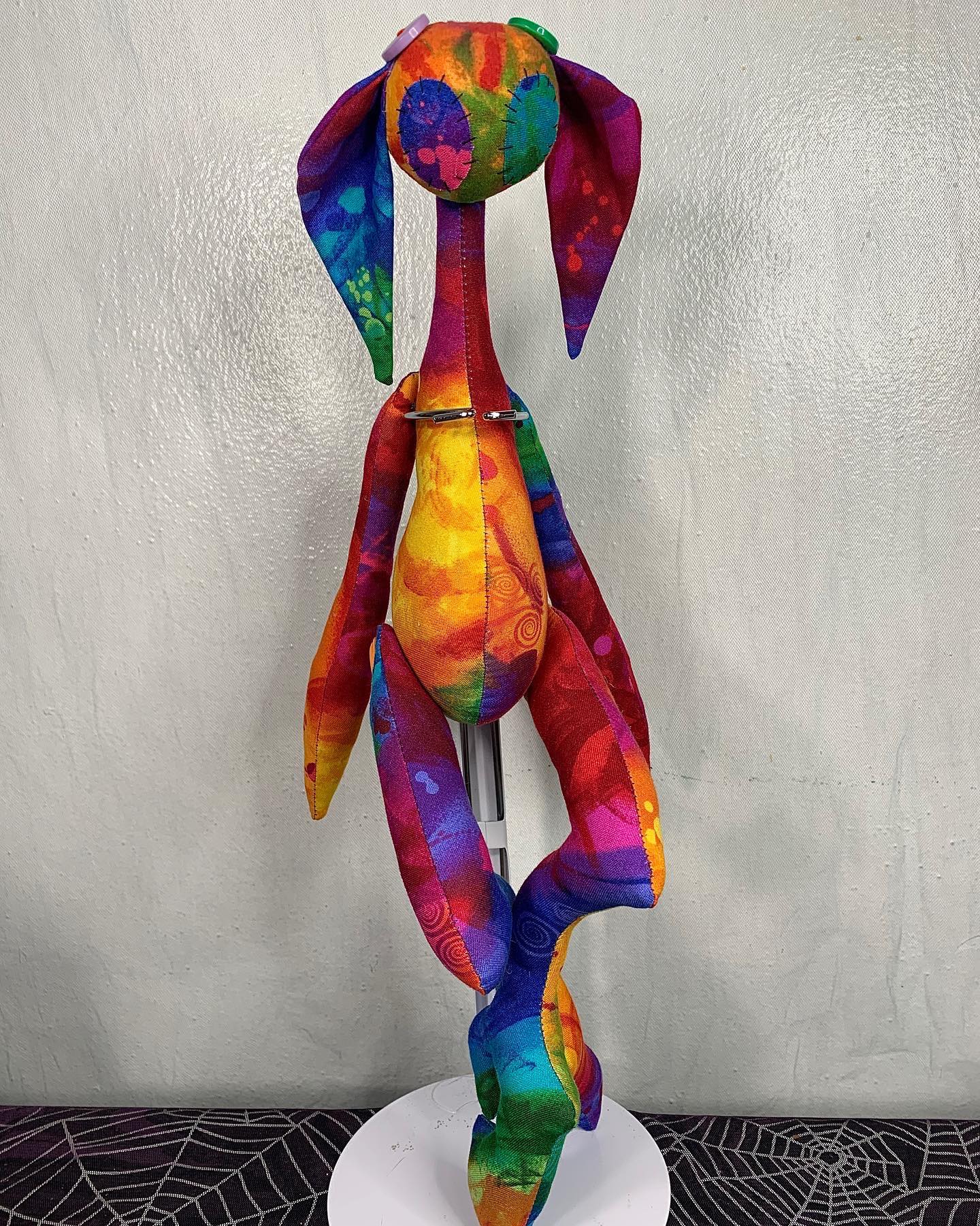 Rainbow Melancholy Stitchpunk