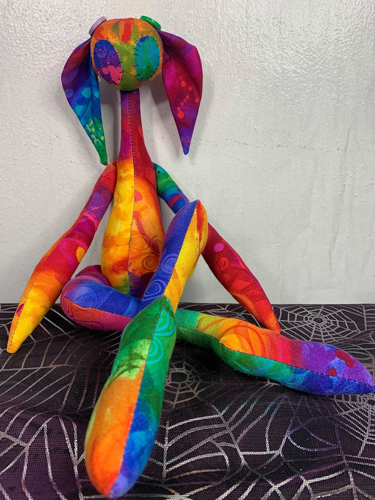 Rainbow Melancholy Stitchpunk