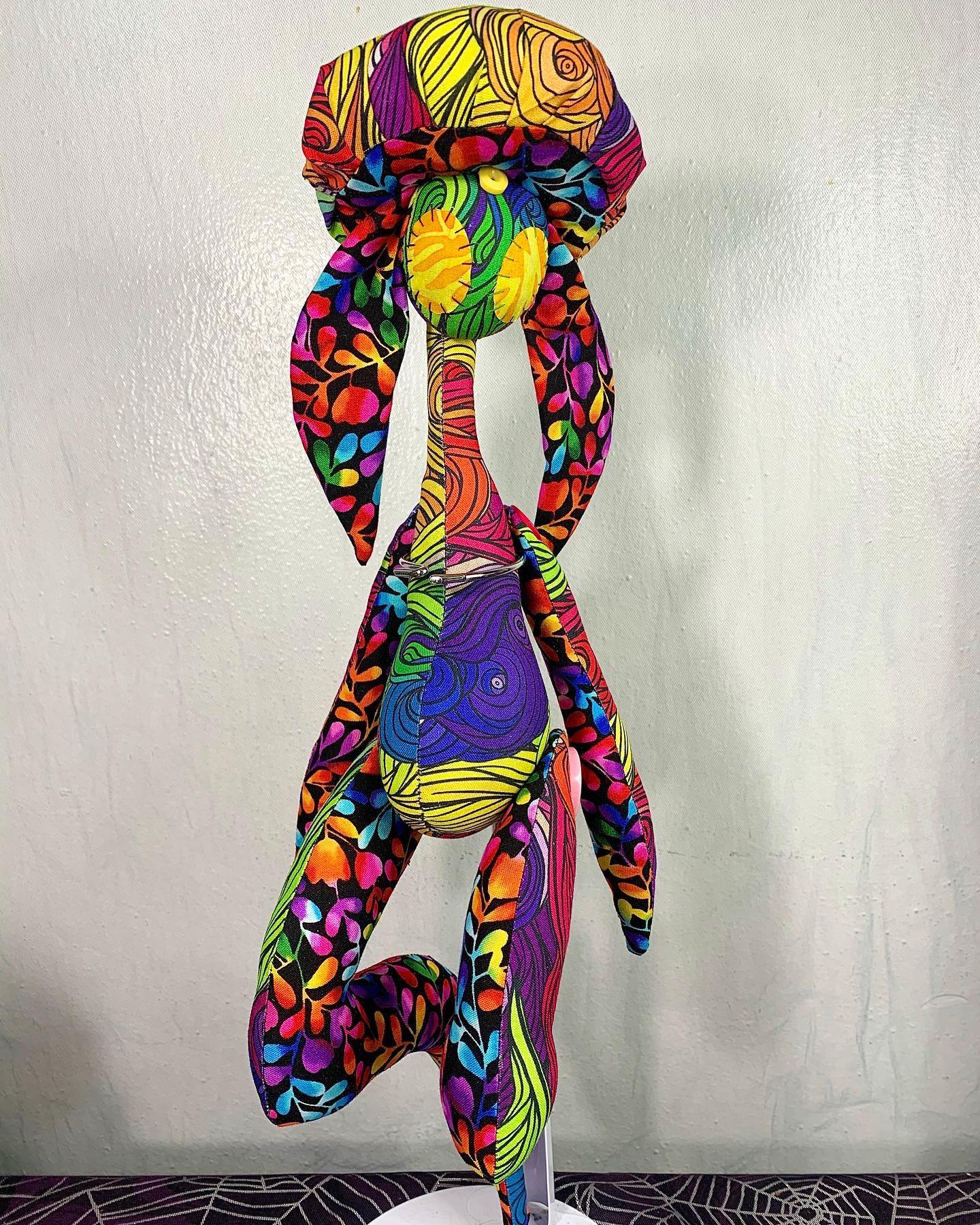 Psychedelic Rainbows Stitchpunk
