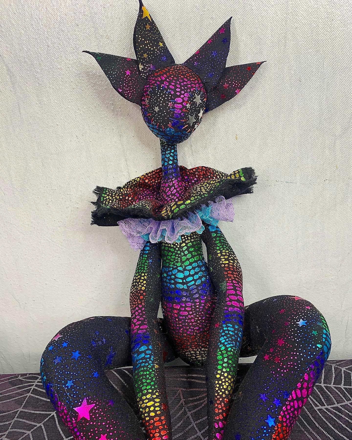 Rainbow Reflections Stitchpunk