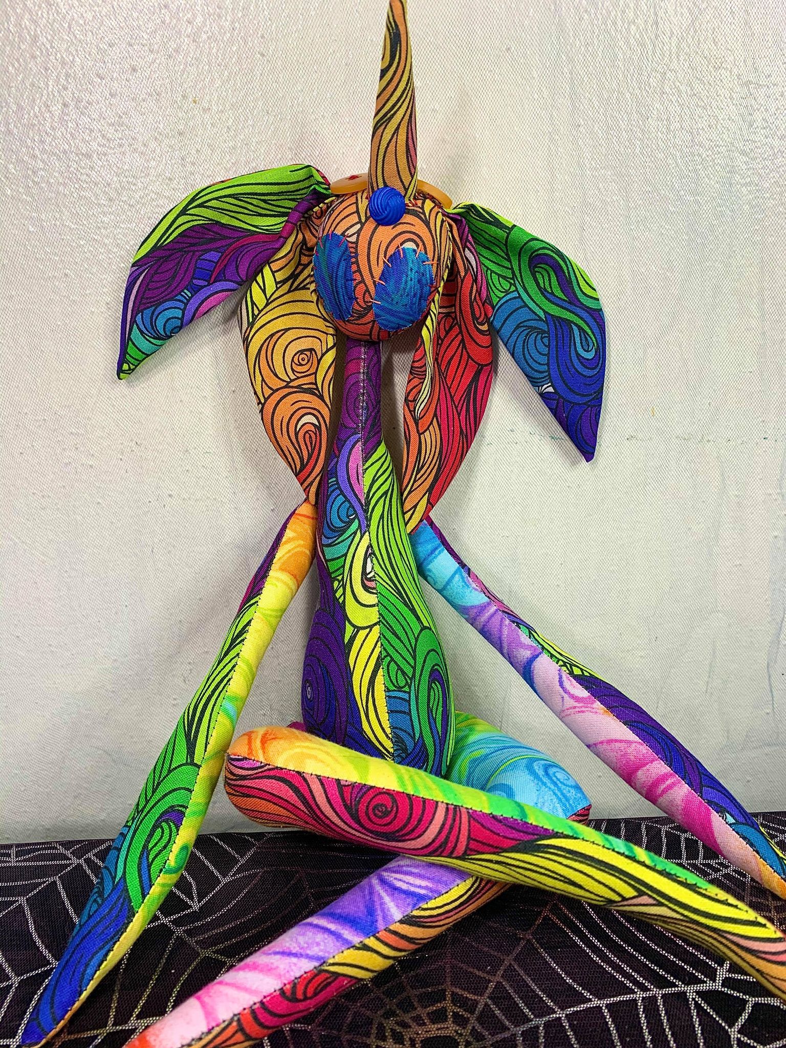 Unicorn Rainbow Stitchpunk
