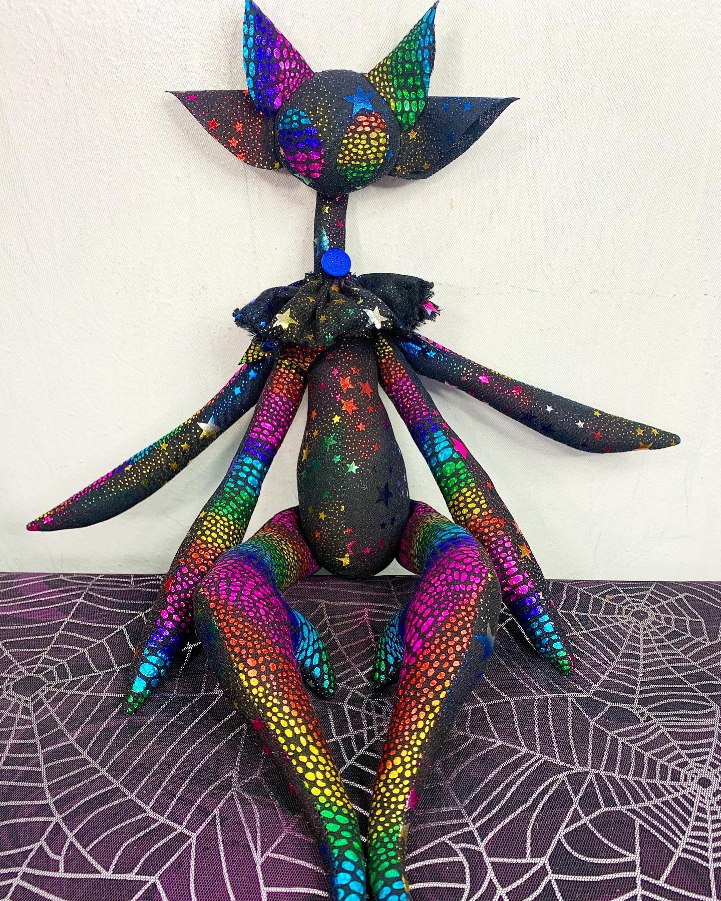 Rainbow Embrace Stitchpunk