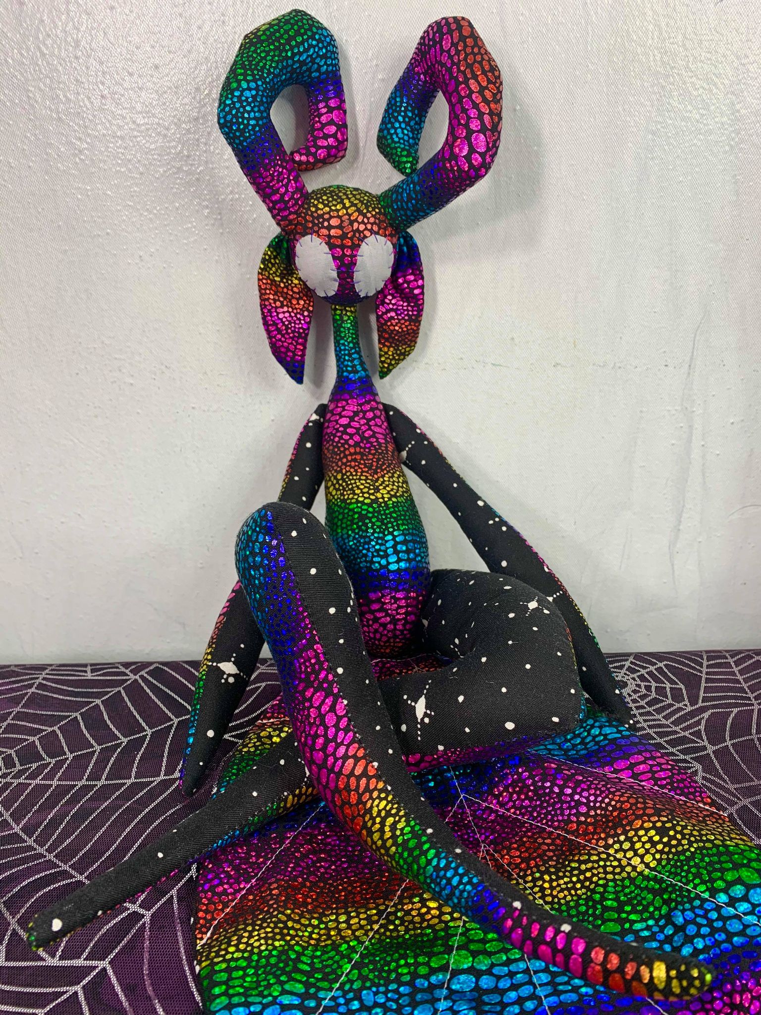 Shining Rainbow Guardian Stitchpunk