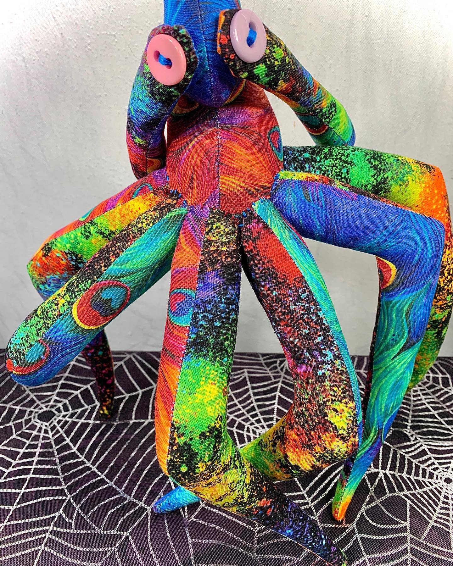 Rainbow Spiderpunk
