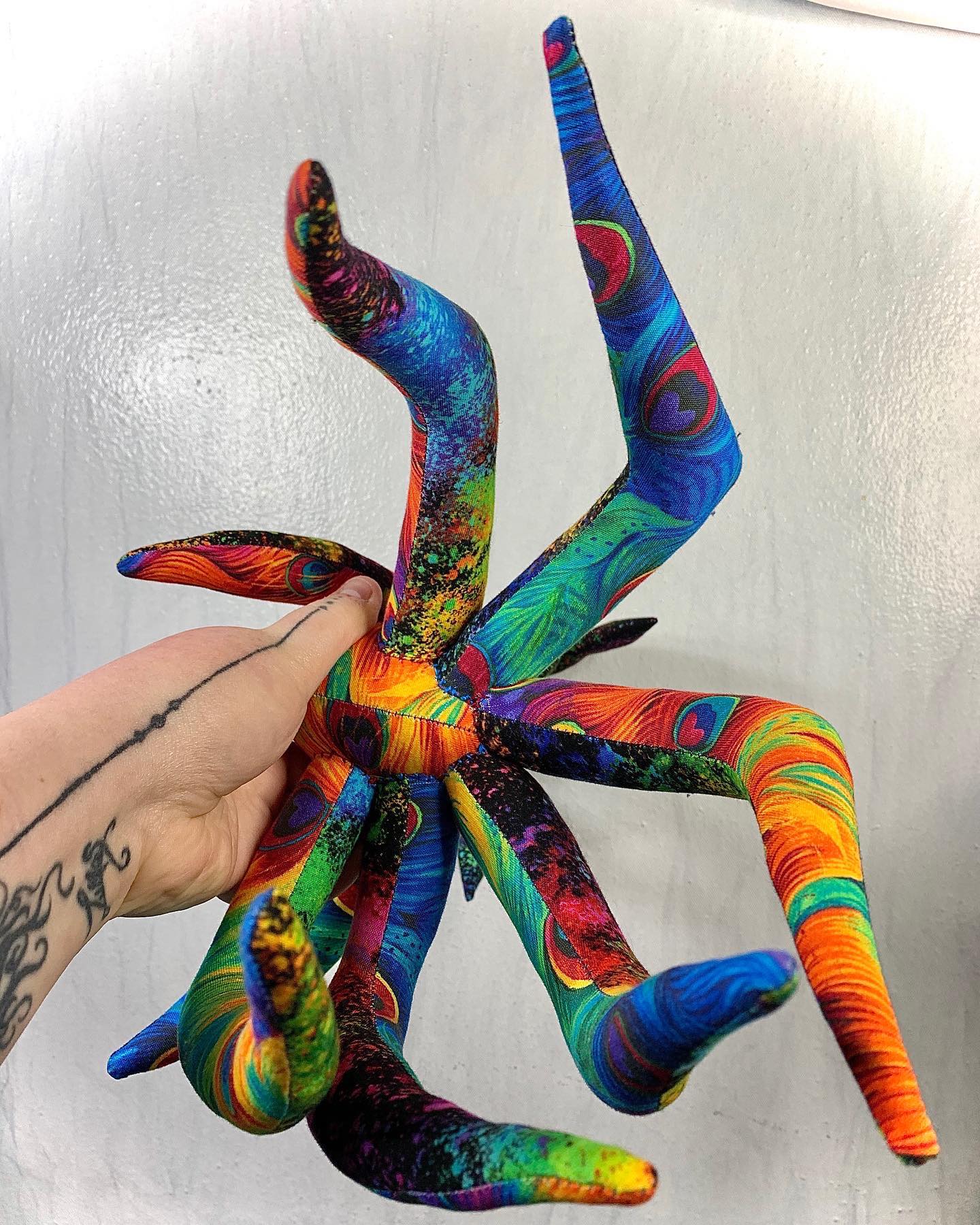 Rainbow Spiderpunk