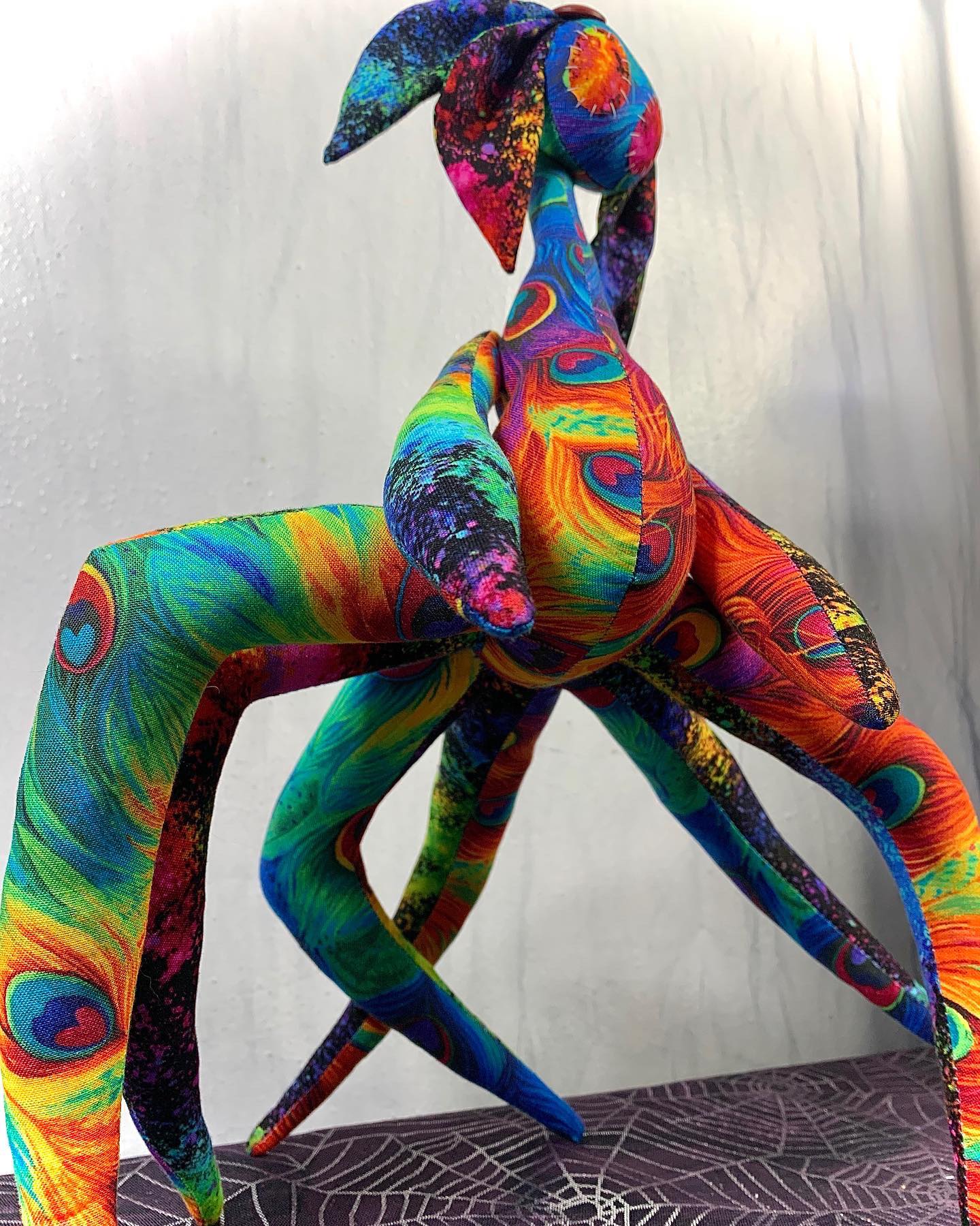 Rainbow Spiderpunk