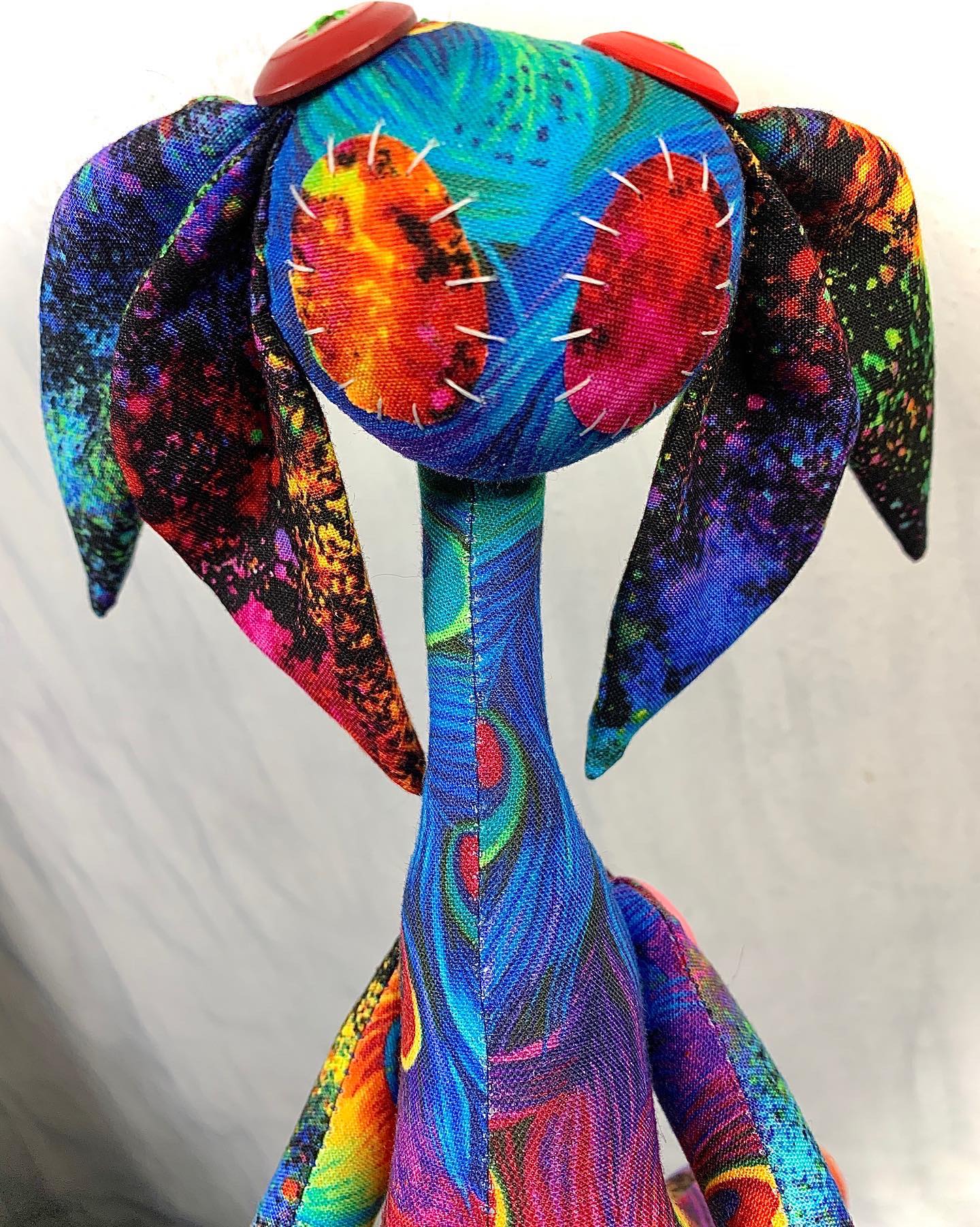 Rainbow Spiderpunk