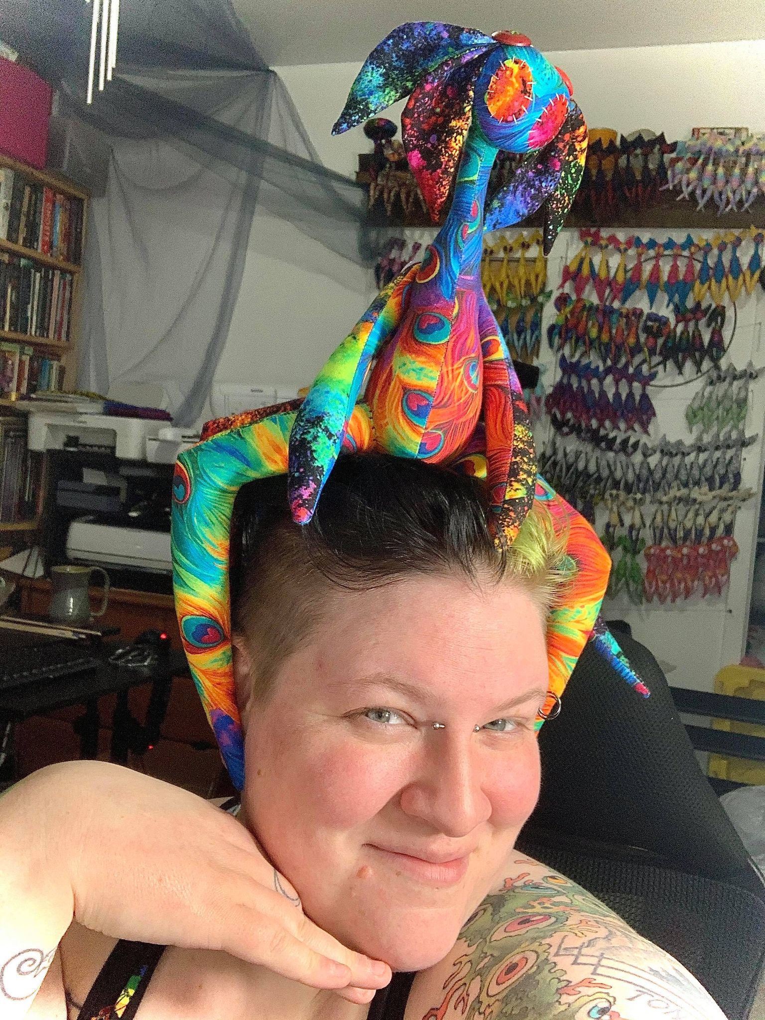 Rainbow Spiderpunk